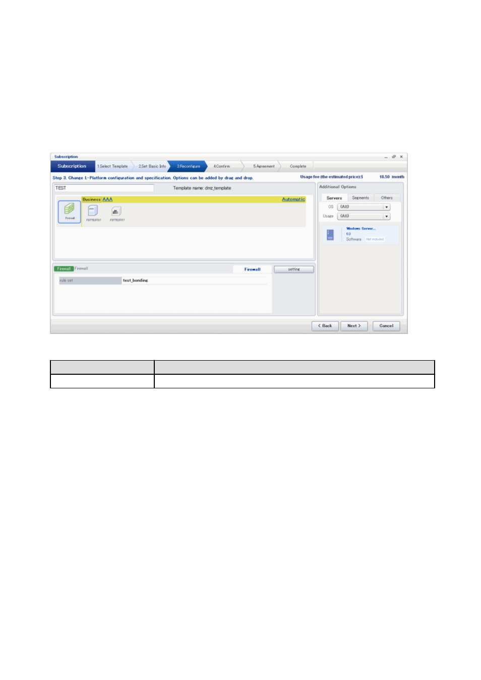 FUJITSU Service View Resource Orchestrator Cloud Edition V3.0.0 User Manual | Page 69 / 102