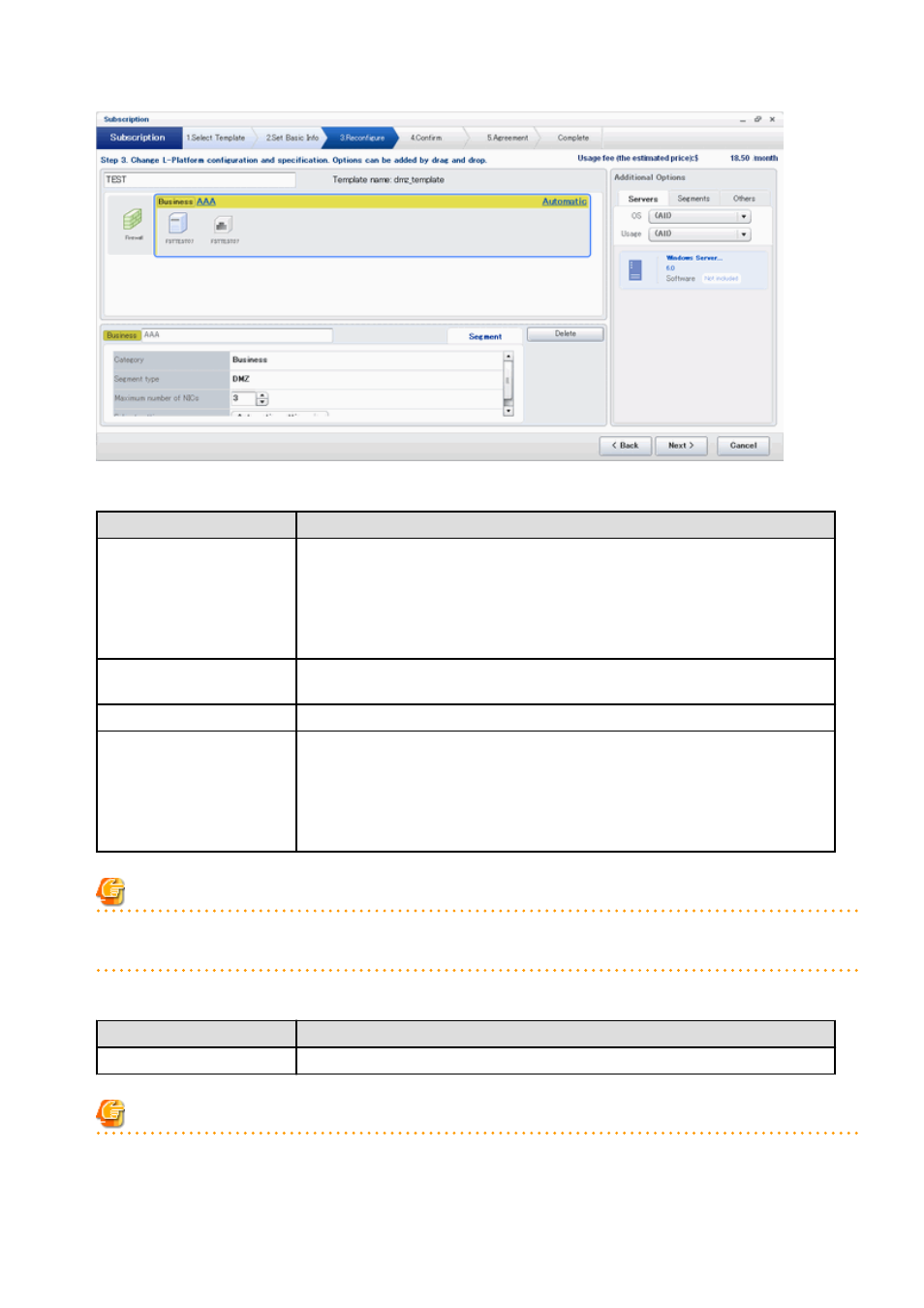 FUJITSU Service View Resource Orchestrator Cloud Edition V3.0.0 User Manual | Page 71 / 102