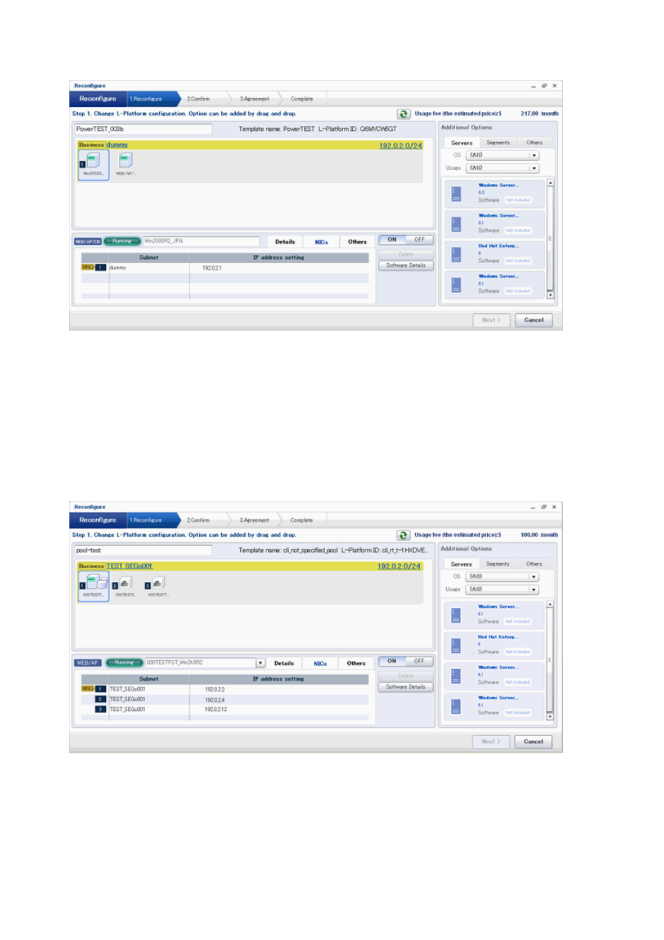 FUJITSU Service View Resource Orchestrator Cloud Edition V3.0.0 User Manual | Page 75 / 102