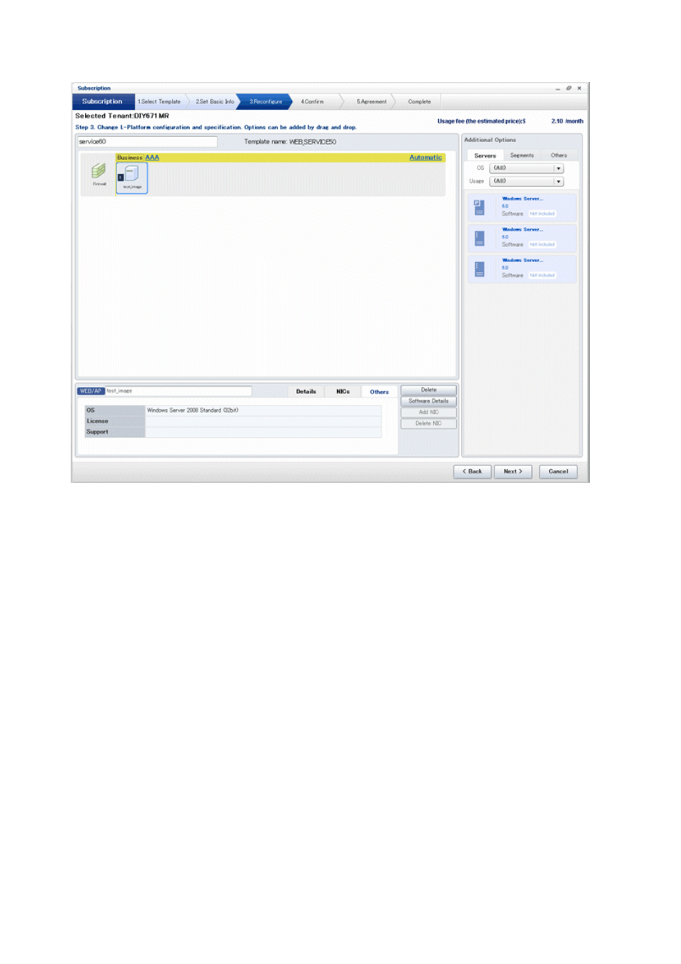FUJITSU Service View Resource Orchestrator Cloud Edition V3.0.0 User Manual | Page 77 / 102