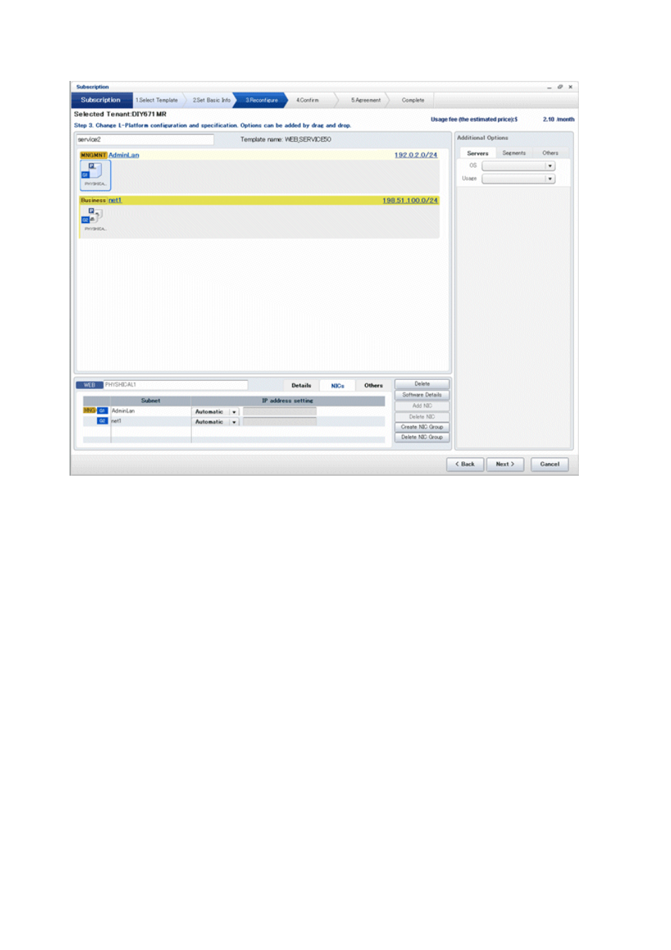 FUJITSU Service View Resource Orchestrator Cloud Edition V3.0.0 User Manual | Page 81 / 102