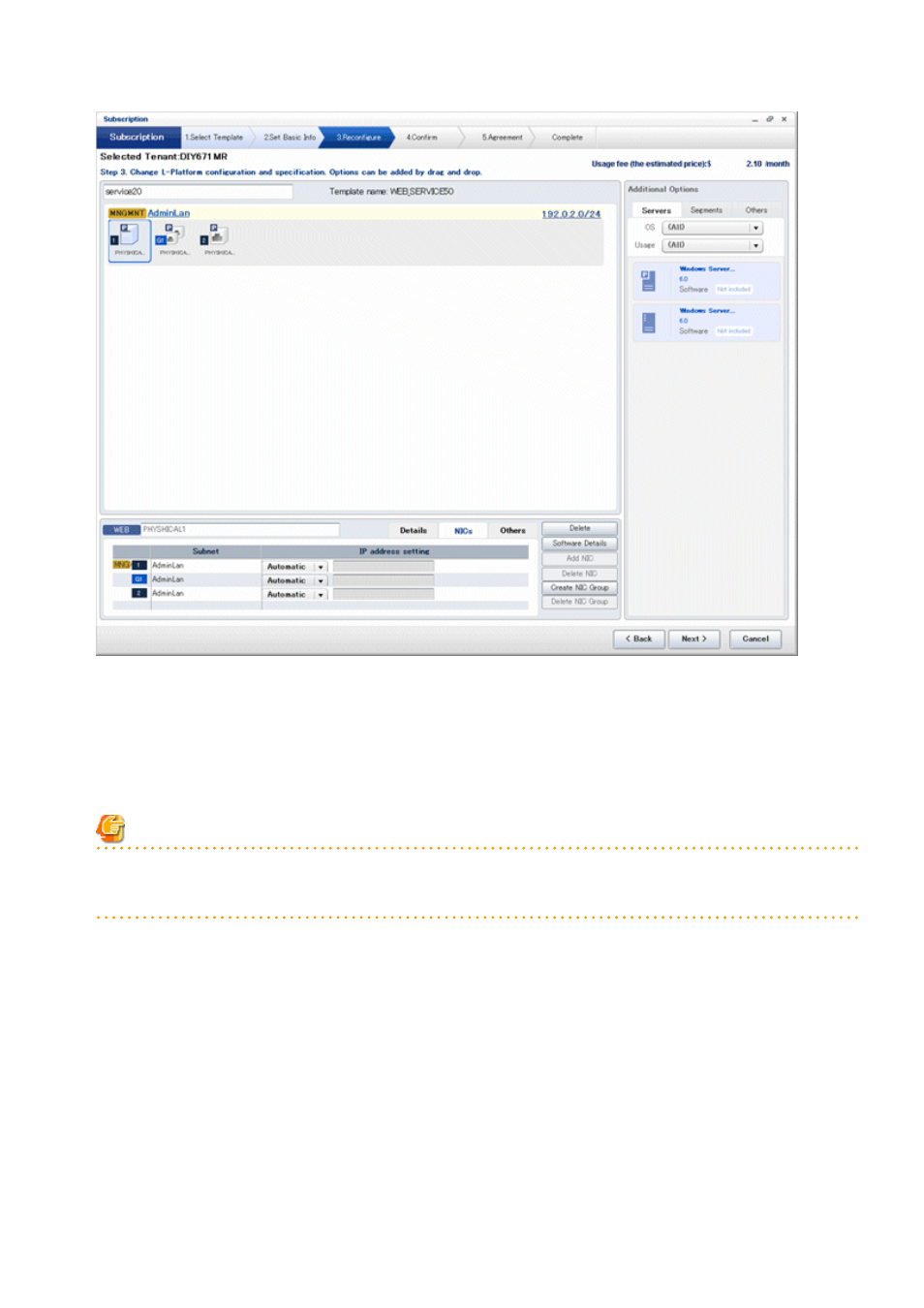 FUJITSU Service View Resource Orchestrator Cloud Edition V3.0.0 User Manual | Page 82 / 102