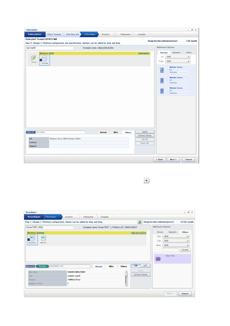 FUJITSU Service View Resource Orchestrator Cloud Edition V3.0.0 User Manual | Page 83 / 102