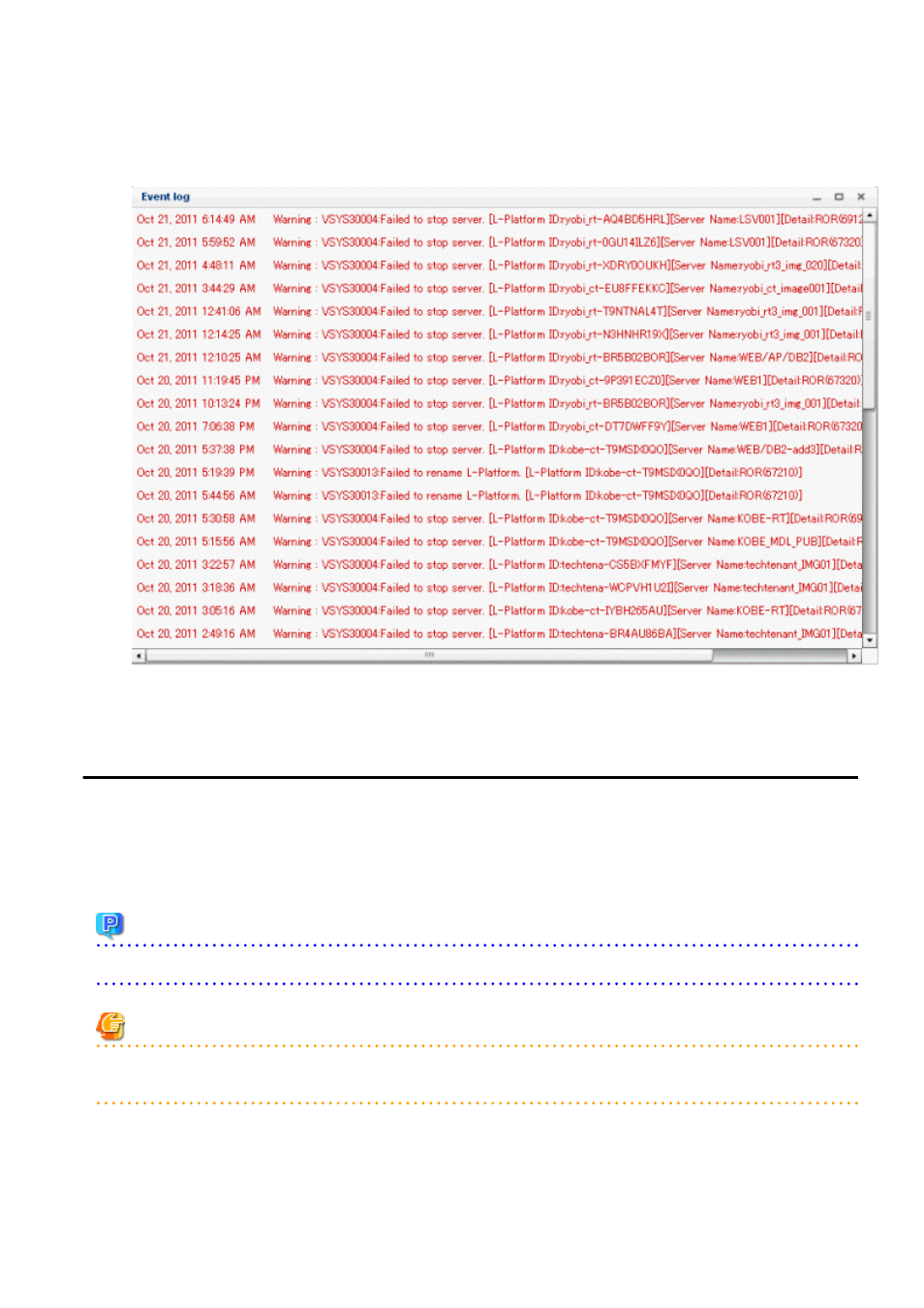 FUJITSU Service View Resource Orchestrator Cloud Edition V3.0.0 User Manual | Page 86 / 102