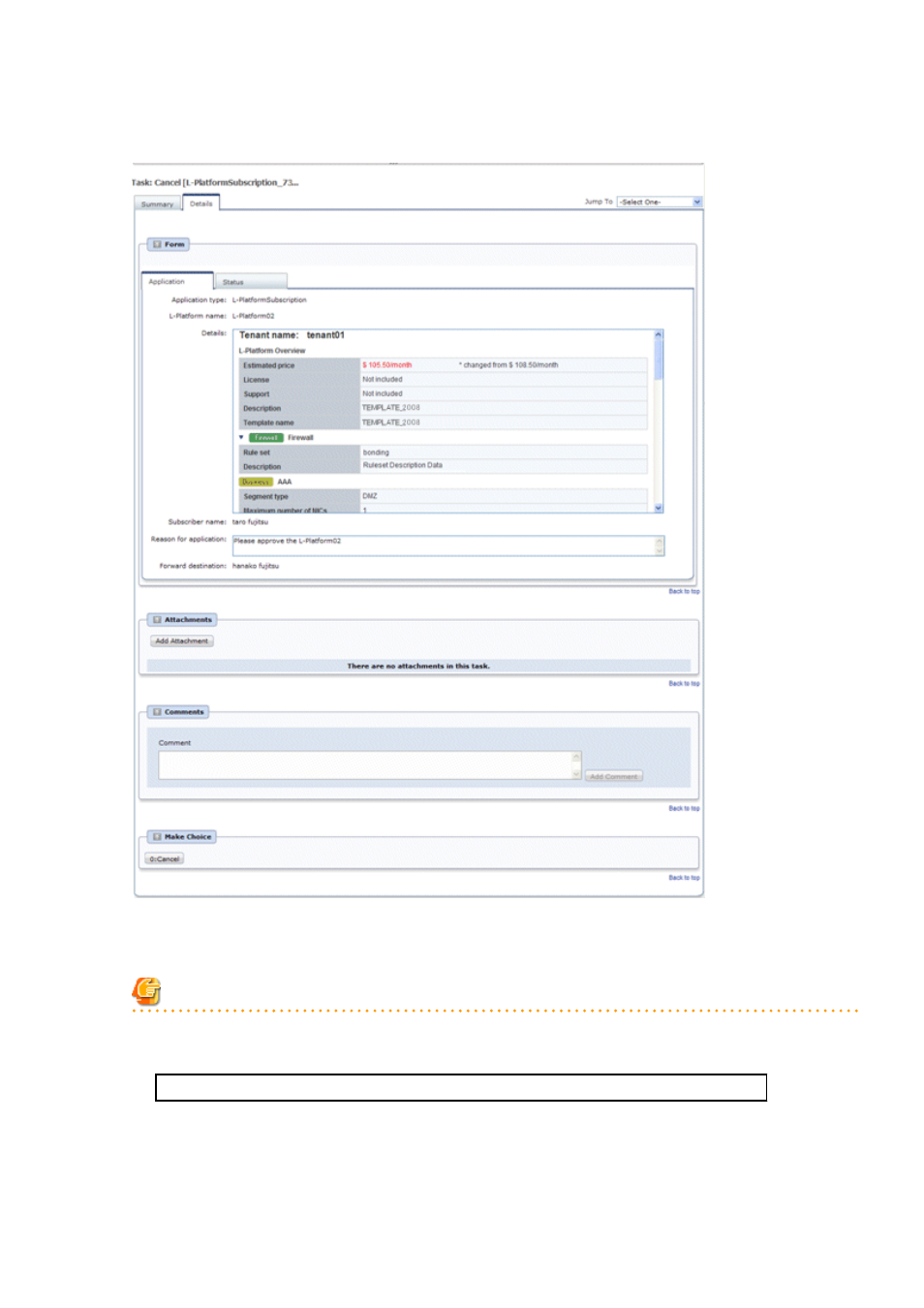 FUJITSU Service View Resource Orchestrator Cloud Edition V3.0.0 User Manual | Page 93 / 102