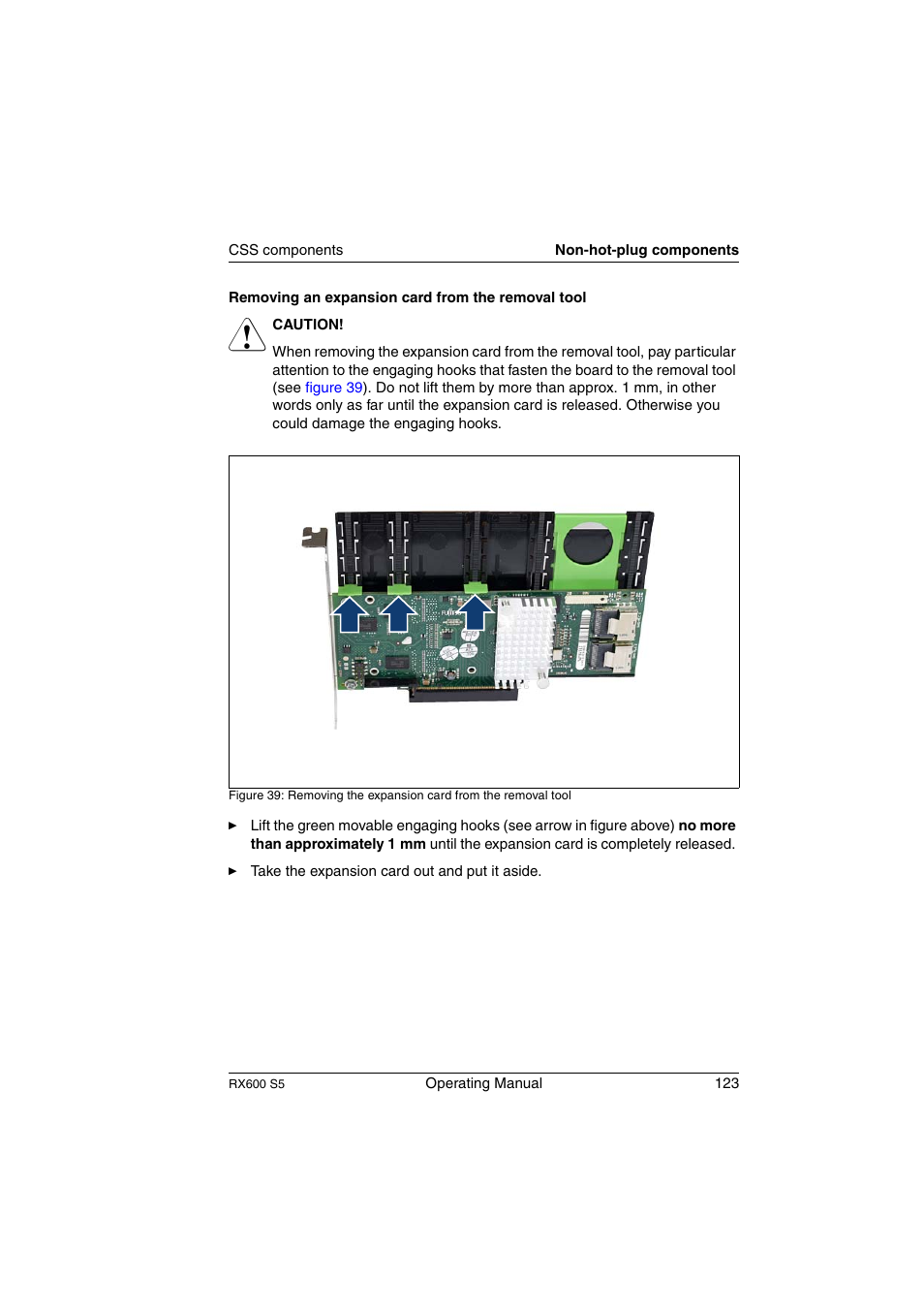 FUJITSU PRIMERGY RX600 S5 User Manual | Page 123 / 148