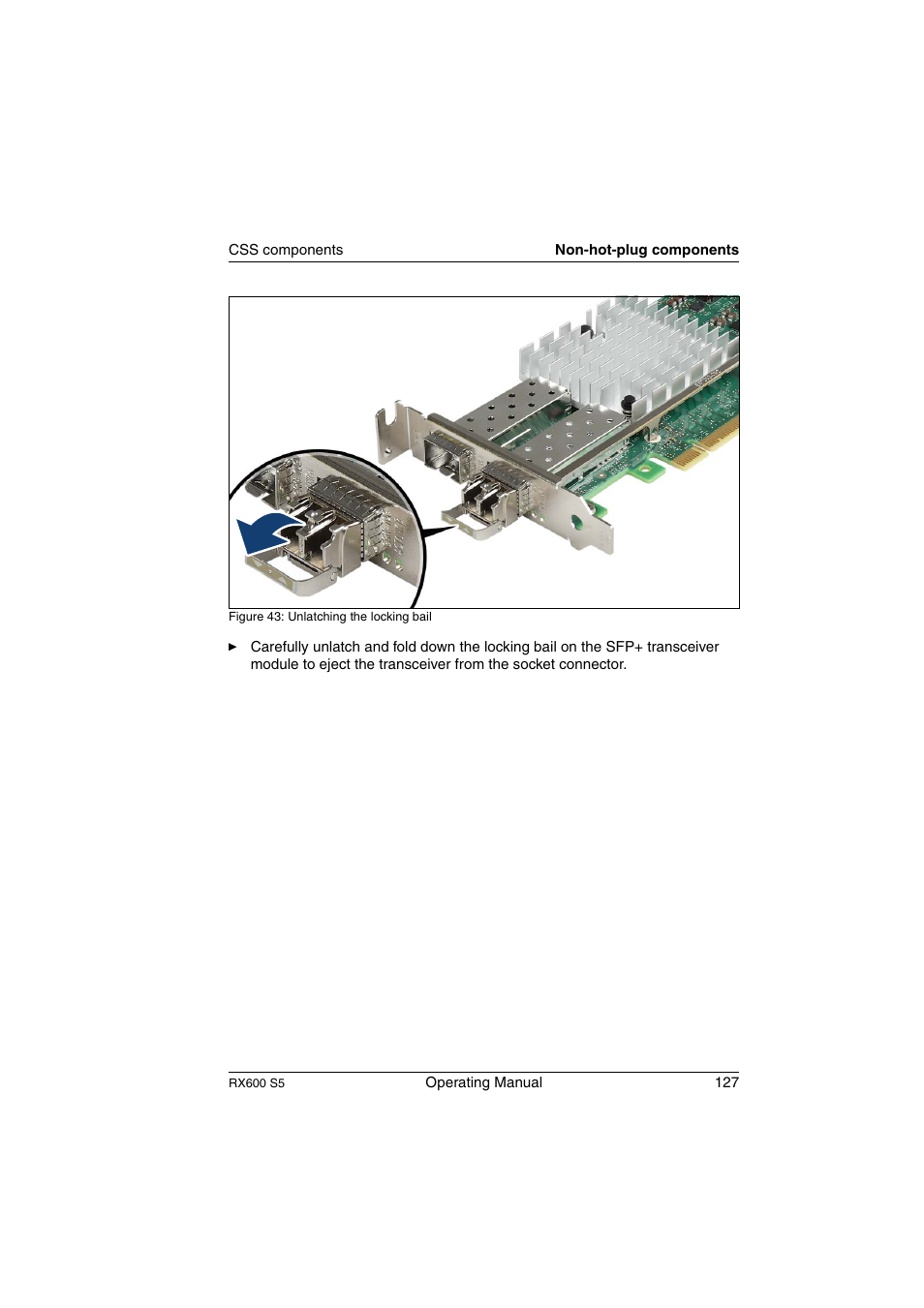 FUJITSU PRIMERGY RX600 S5 User Manual | Page 127 / 148