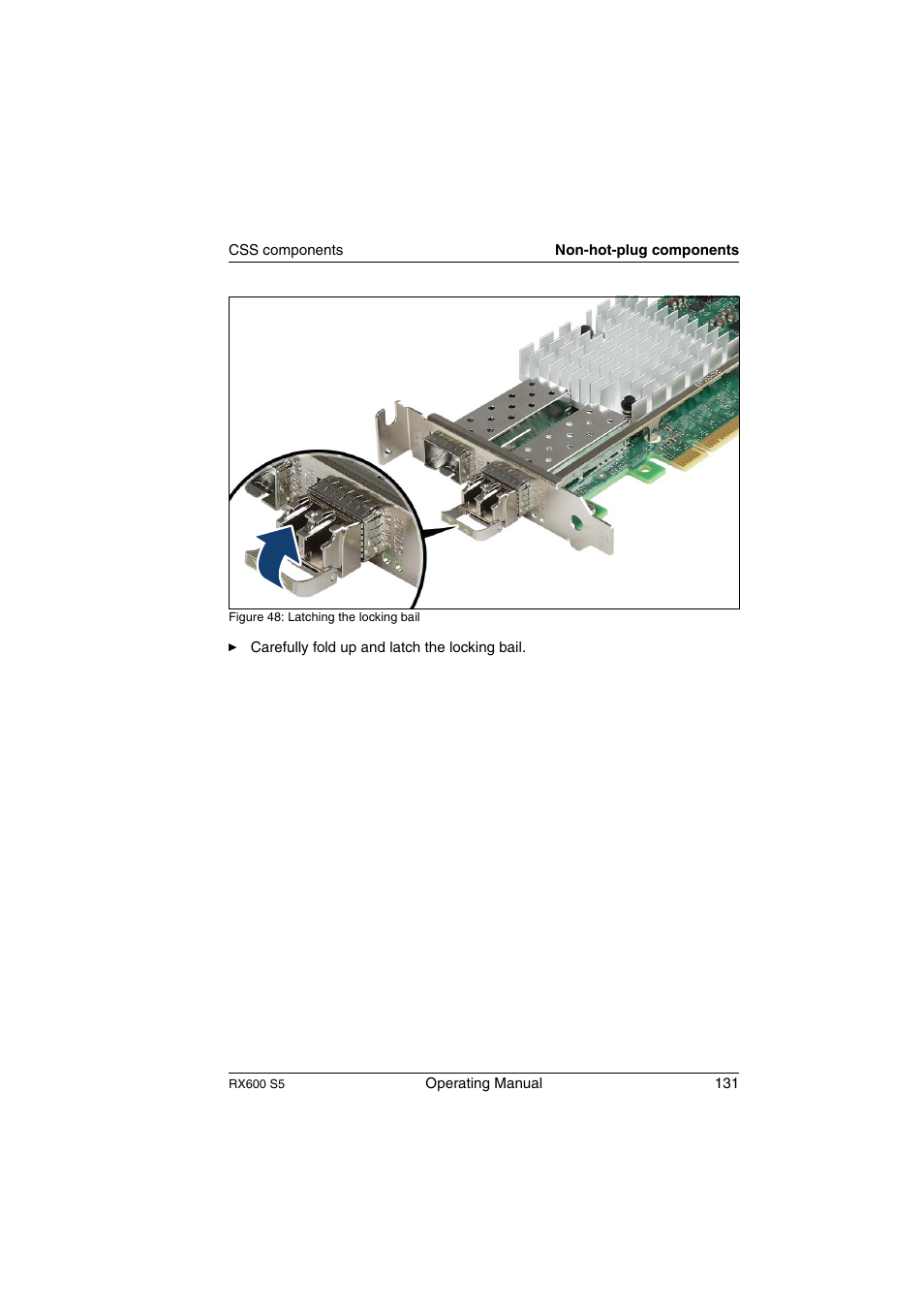 FUJITSU PRIMERGY RX600 S5 User Manual | Page 131 / 148