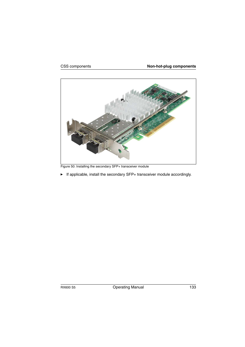 FUJITSU PRIMERGY RX600 S5 User Manual | Page 133 / 148