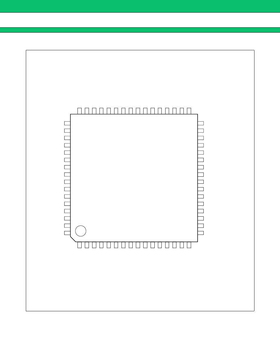 Pin assignment, Mb3891 | FUJITSU MB3891 User Manual | Page 2 / 29