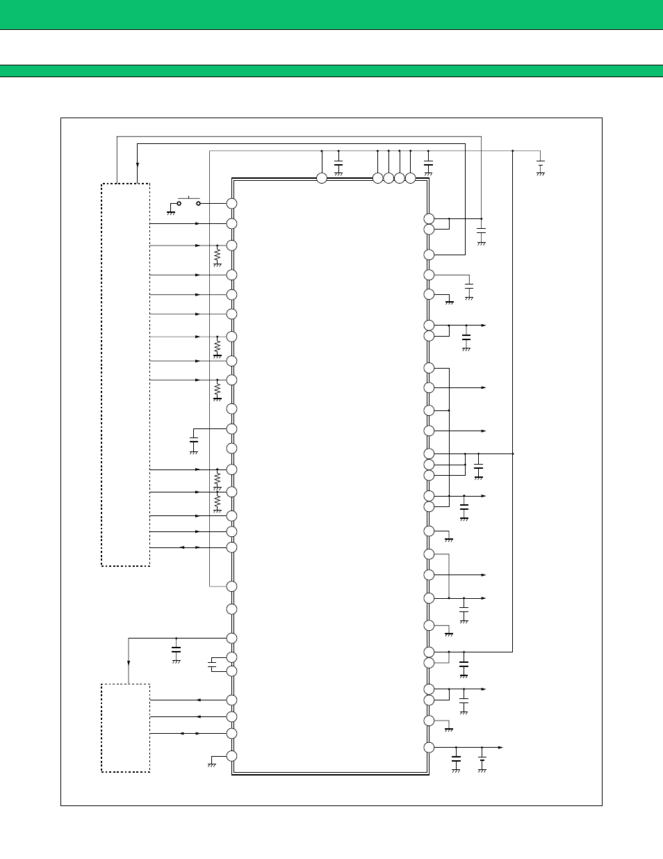 Application example, Mb3891 | FUJITSU MB3891 User Manual | Page 26 / 29