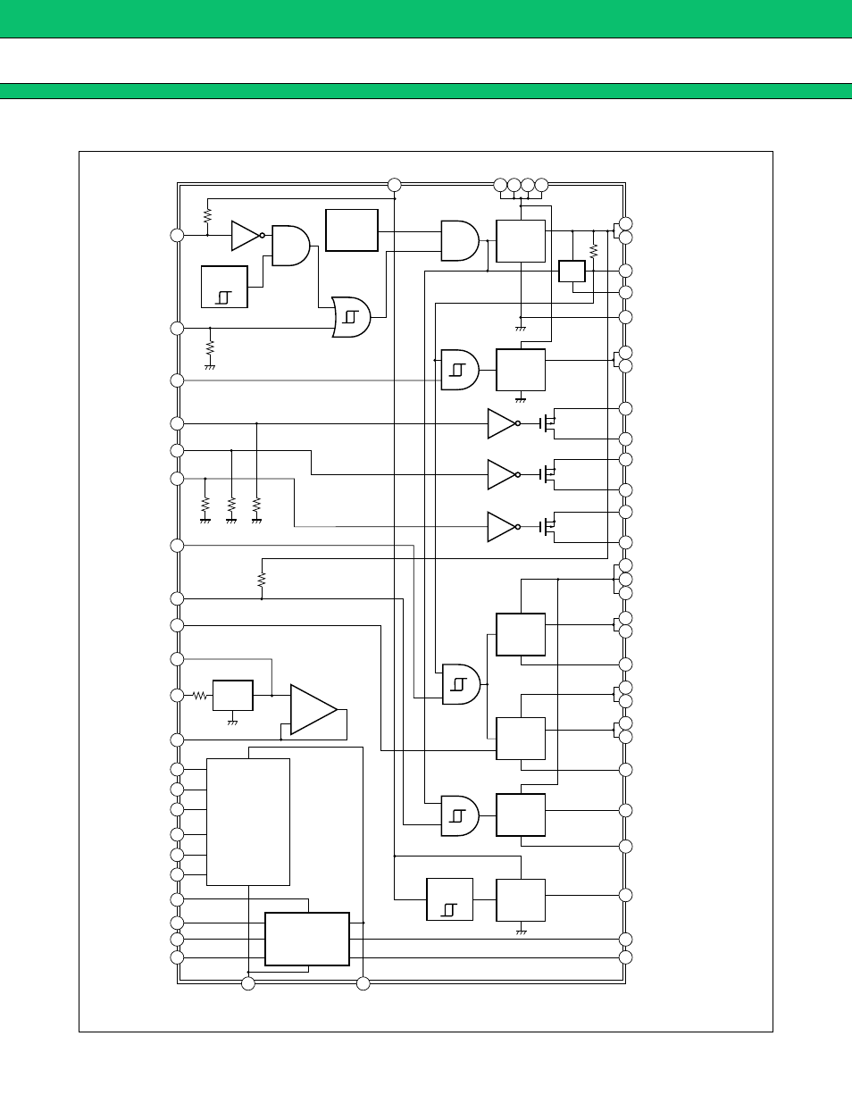 Block diagram, Mb3891 | FUJITSU MB3891 User Manual | Page 5 / 29
