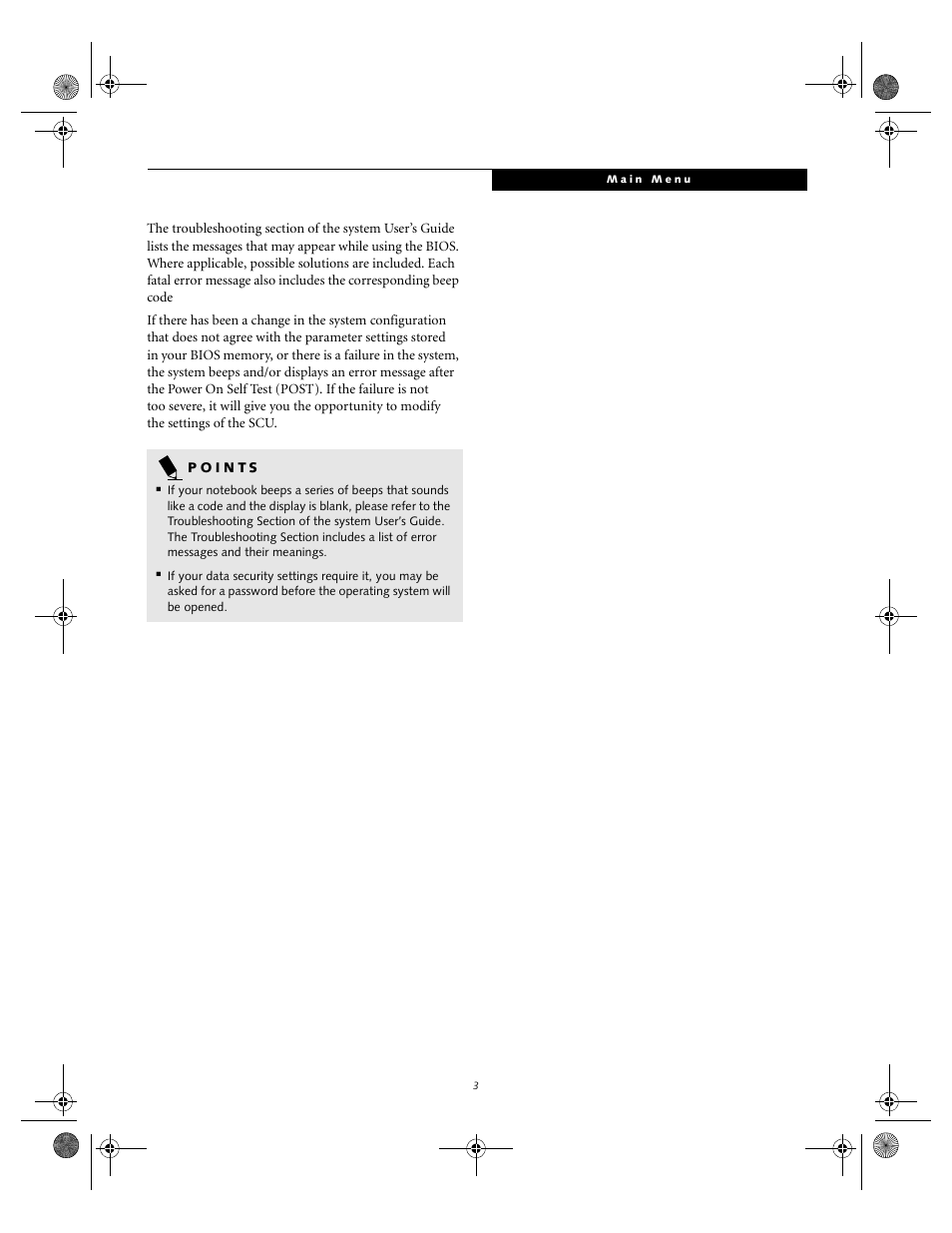 FUJITSU A1010 User Manual | Page 3 / 14