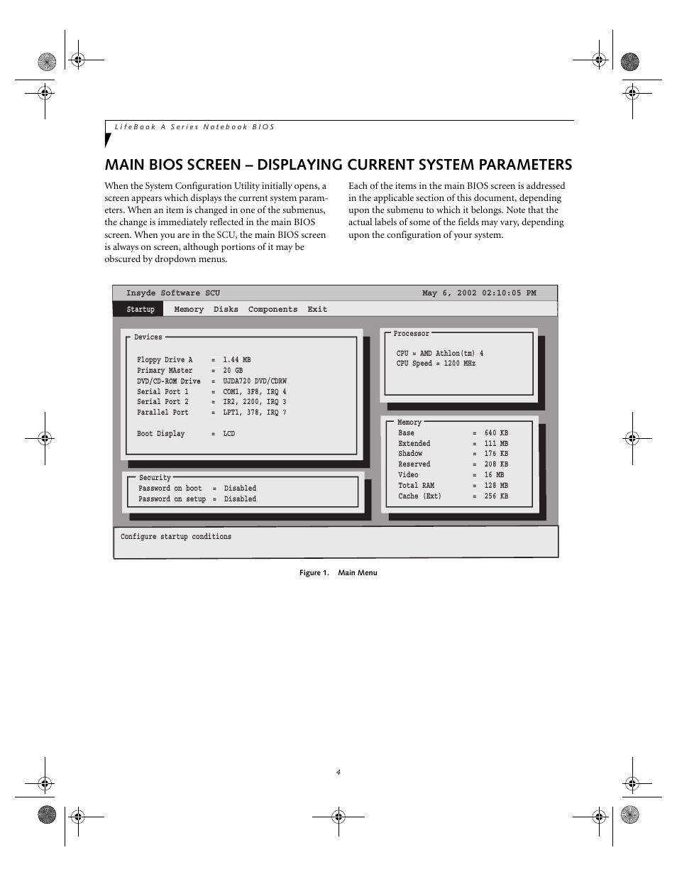 FUJITSU A1010 User Manual | Page 4 / 14