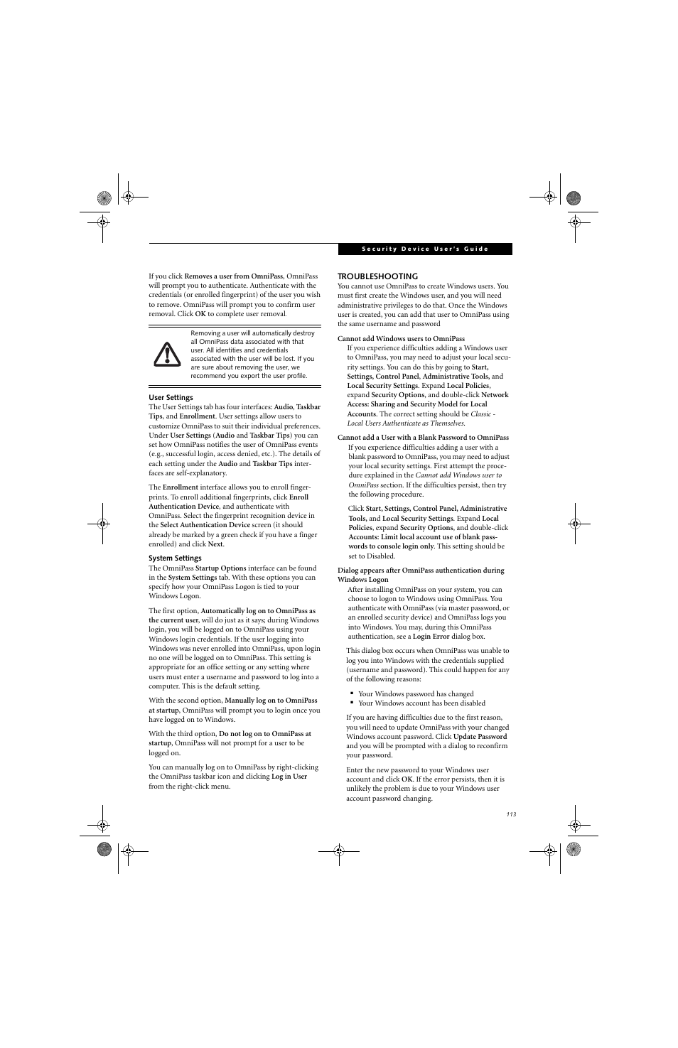 FUJITSU B6220 User Manual | Page 121 / 128