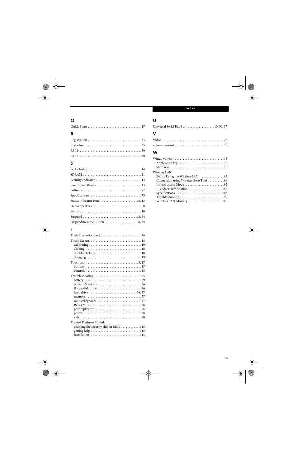 FUJITSU B6220 User Manual | Page 125 / 128