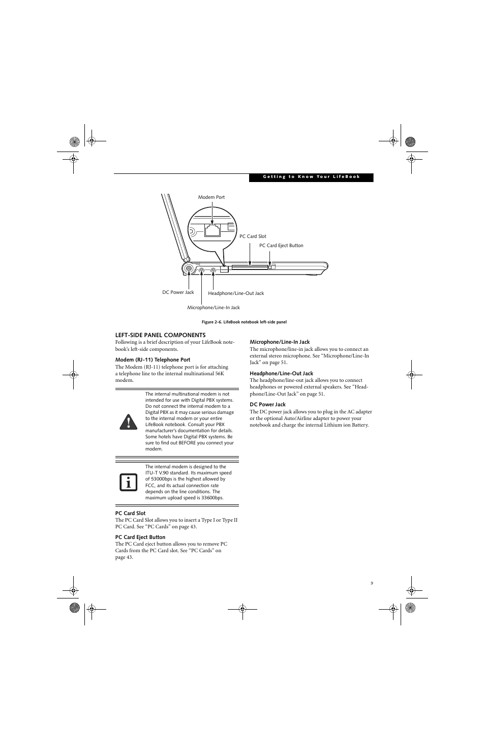 FUJITSU B6220 User Manual | Page 17 / 128