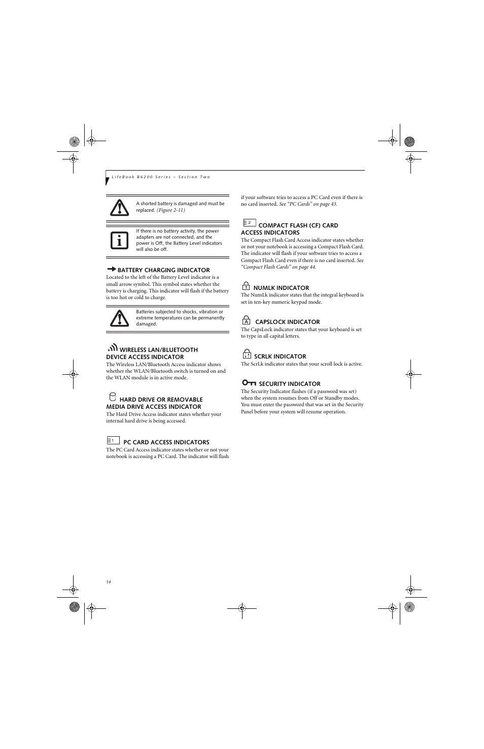 FUJITSU B6220 User Manual | Page 22 / 128