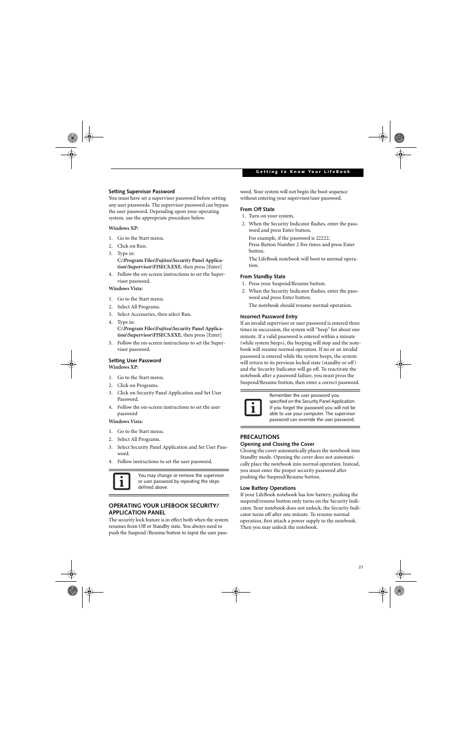 FUJITSU B6220 User Manual | Page 31 / 128