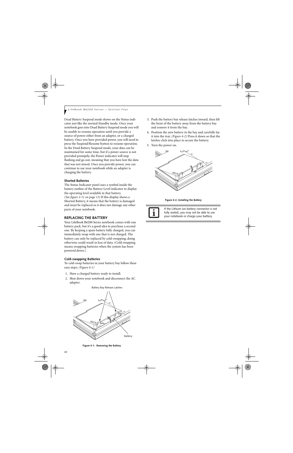 FUJITSU B6220 User Manual | Page 48 / 128