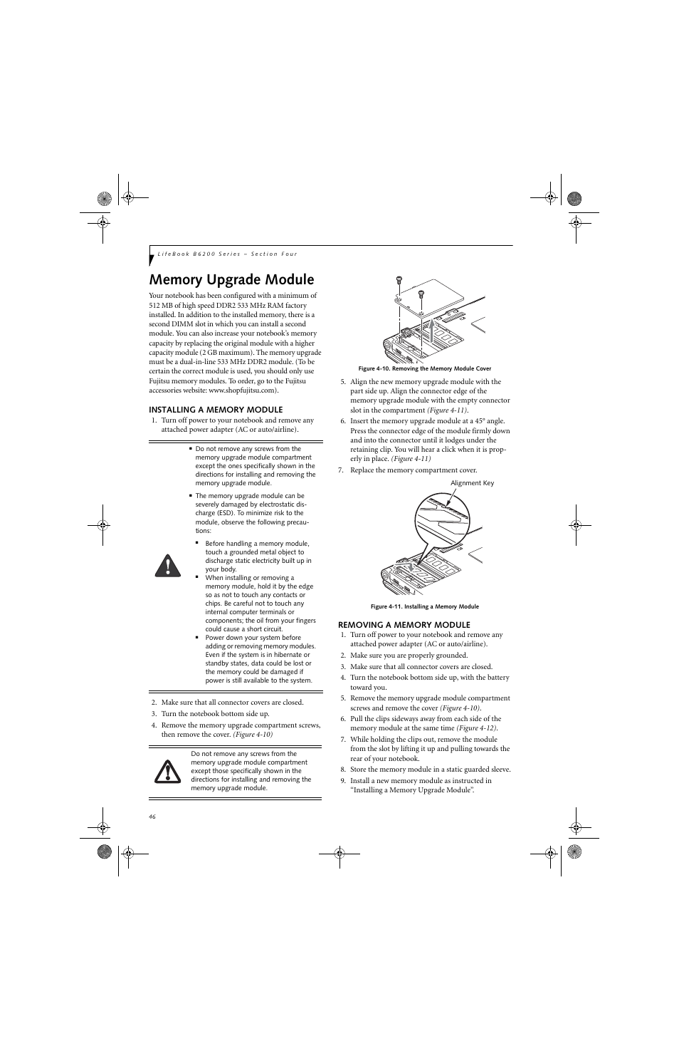 FUJITSU B6220 User Manual | Page 54 / 128