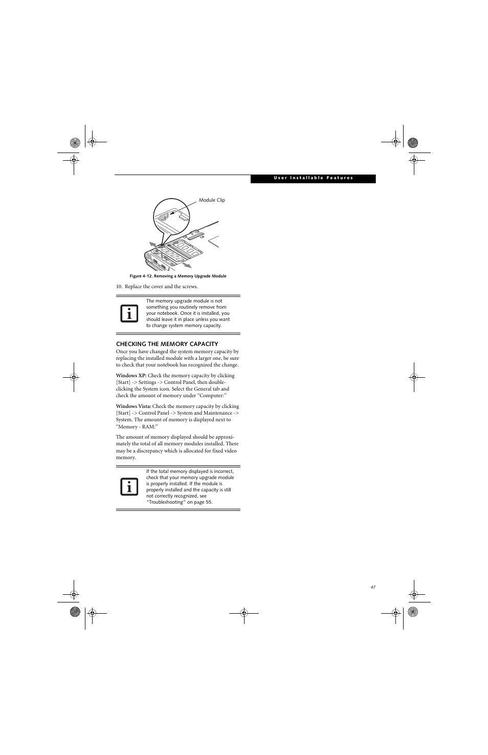 FUJITSU B6220 User Manual | Page 55 / 128