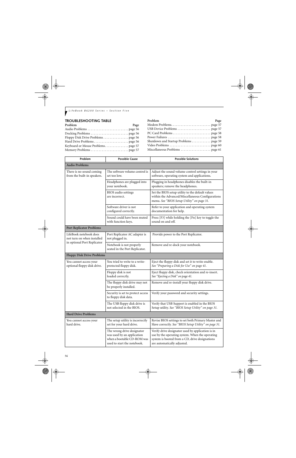 FUJITSU B6220 User Manual | Page 64 / 128