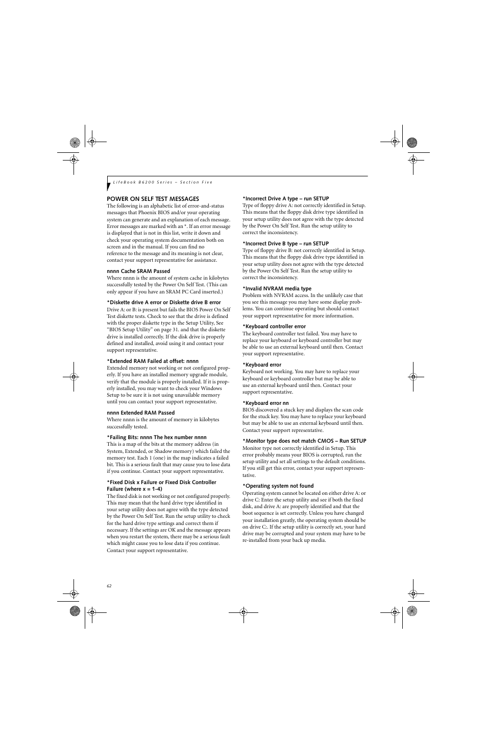 FUJITSU B6220 User Manual | Page 70 / 128