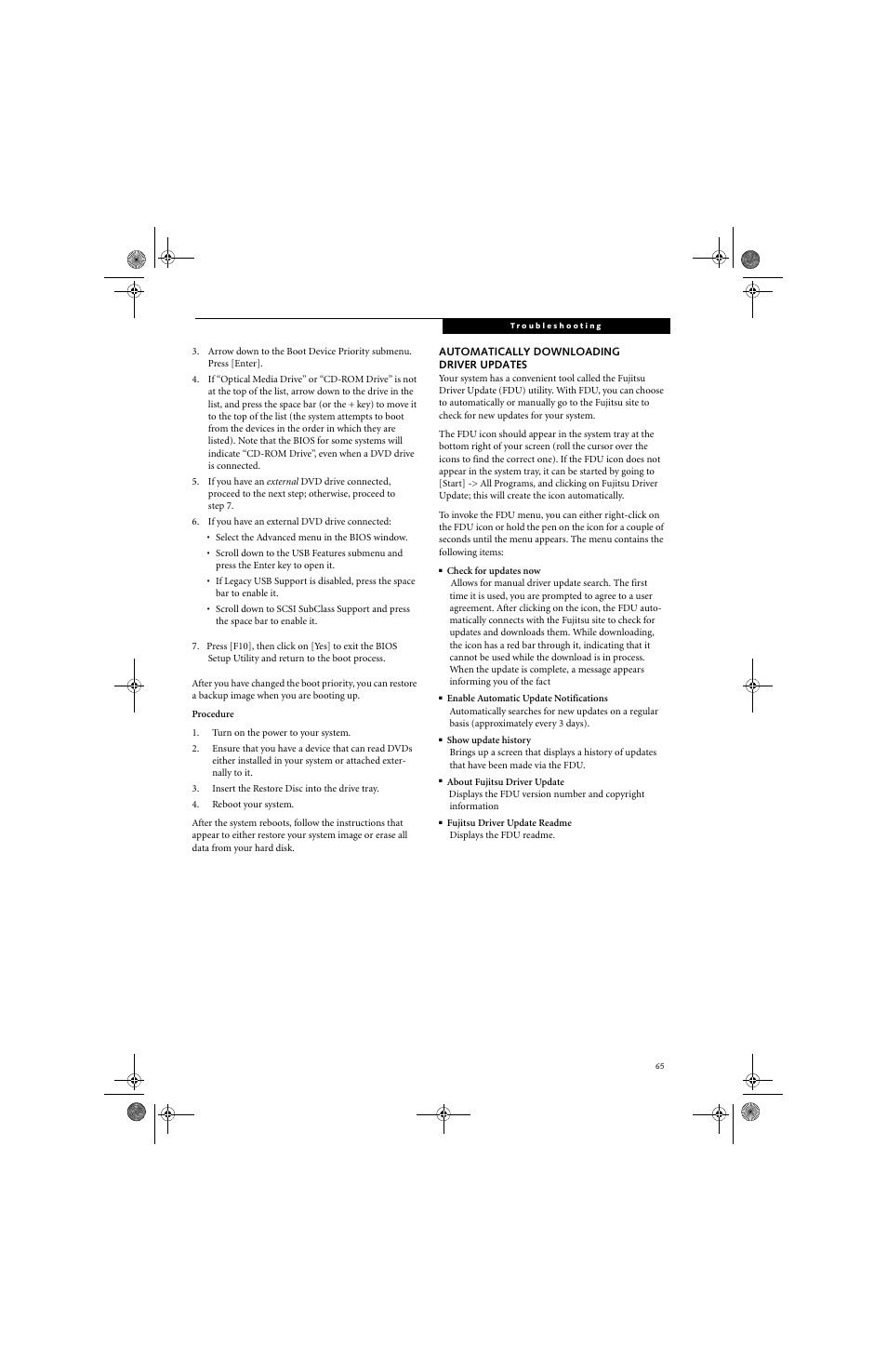 FUJITSU B6220 User Manual | Page 73 / 128