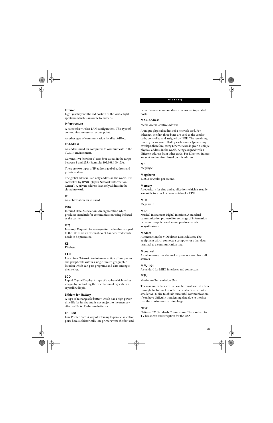 FUJITSU B6220 User Manual | Page 91 / 128