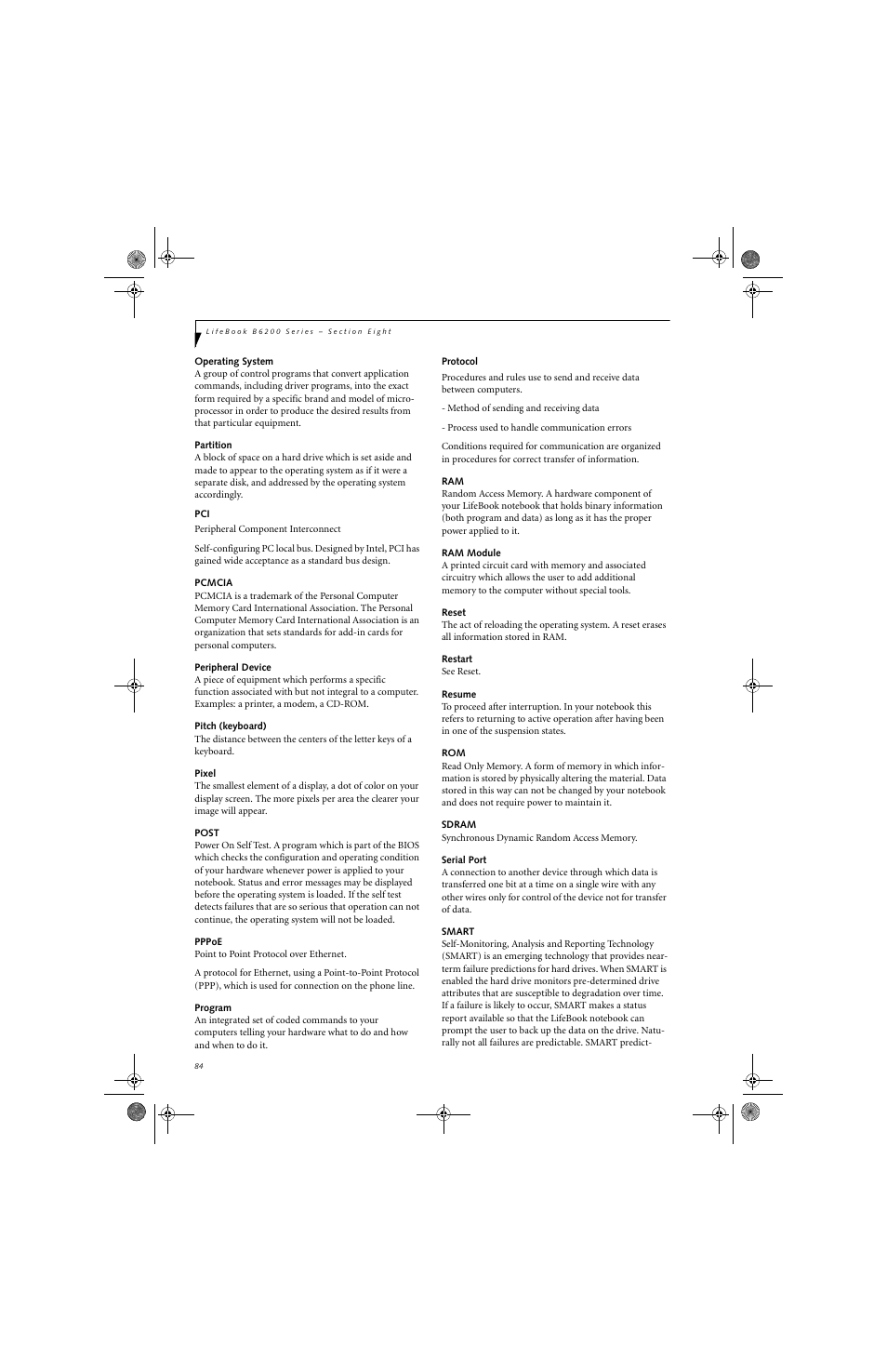 FUJITSU B6220 User Manual | Page 92 / 128