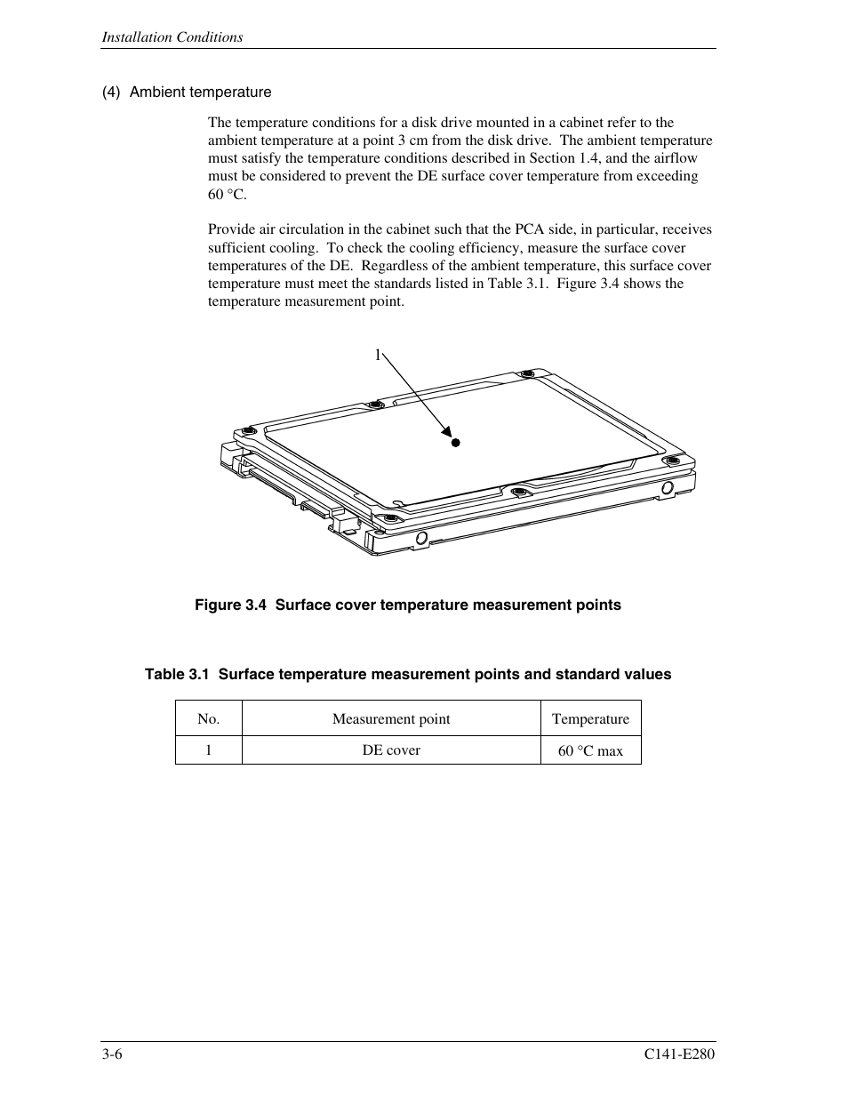 FUJITSU C141-E280 User Manual | Page 6 / 12