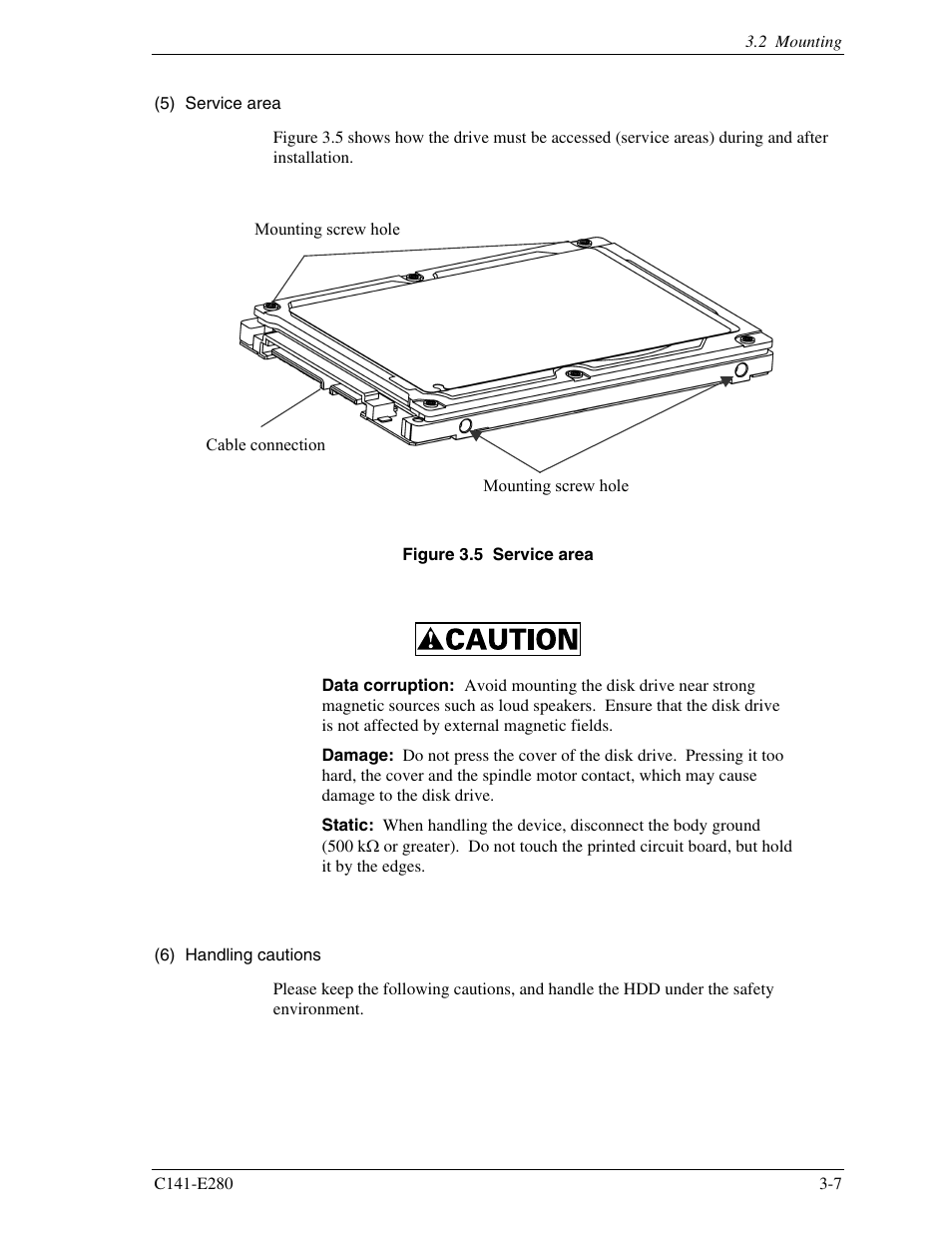 FUJITSU C141-E280 User Manual | Page 7 / 12