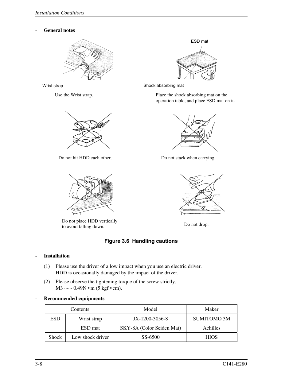 FUJITSU C141-E280 User Manual | Page 8 / 12