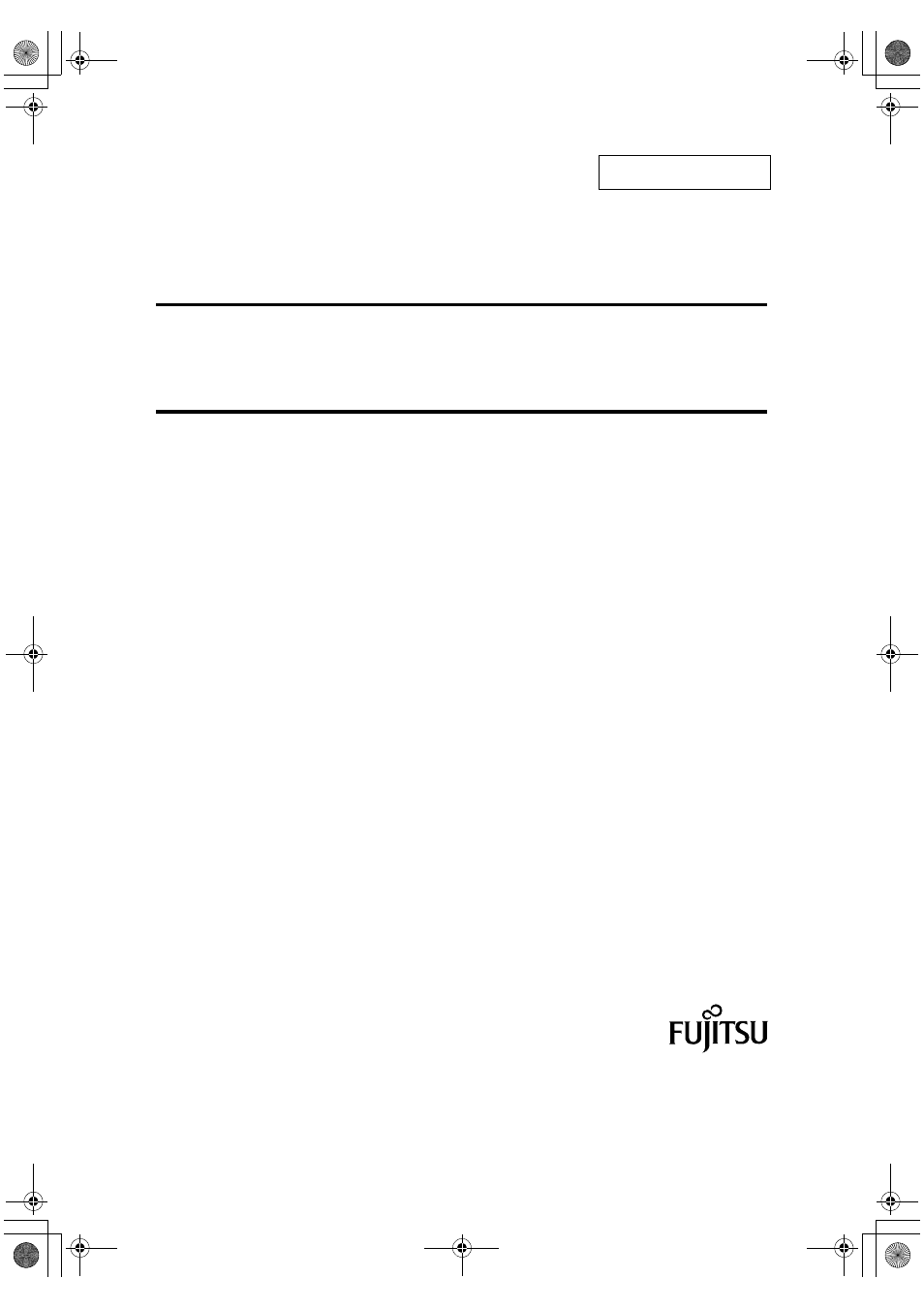 FUJITSU XG1200 User Manual | 40 pages