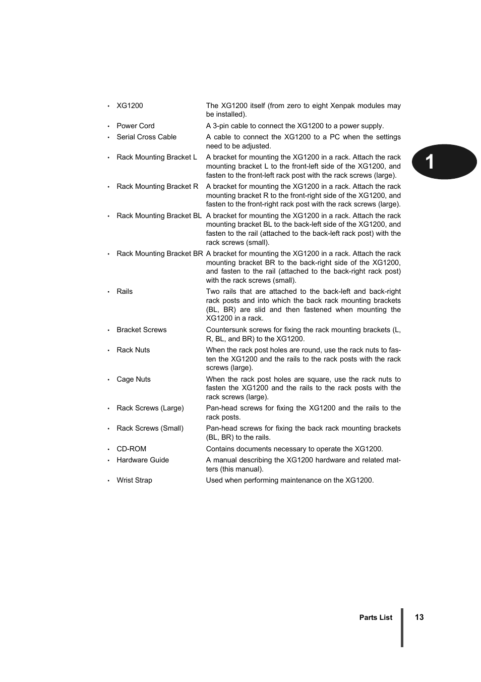 FUJITSU XG1200 User Manual | Page 14 / 40