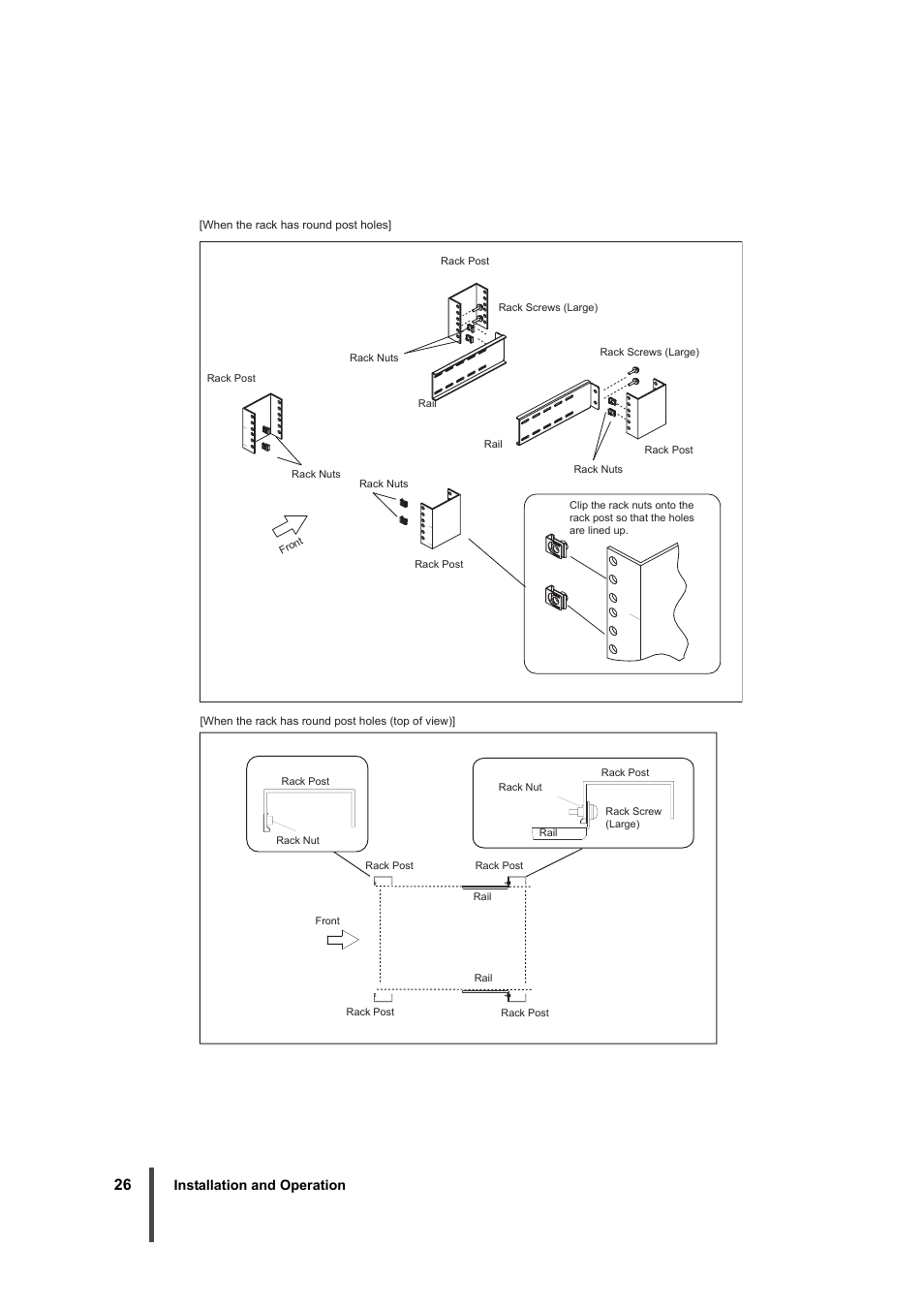 FUJITSU XG1200 User Manual | Page 27 / 40
