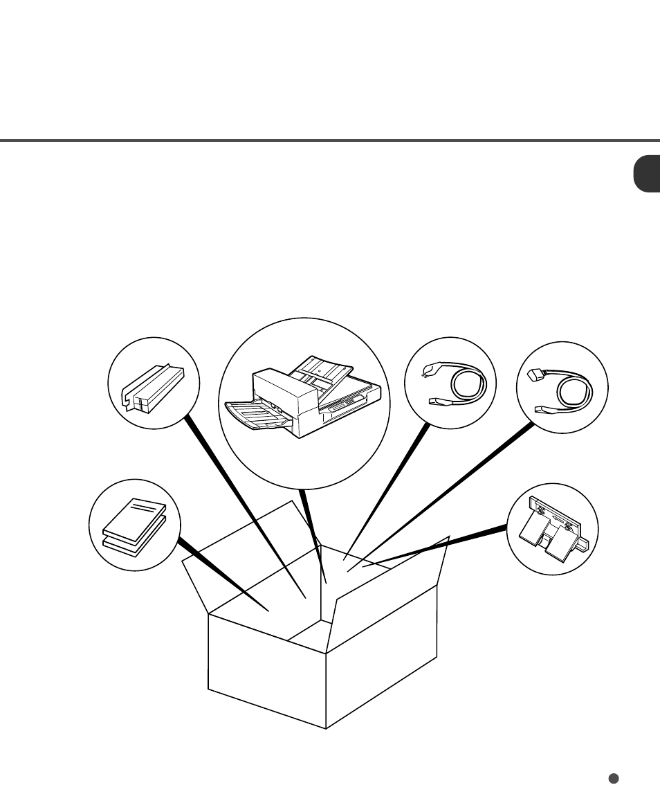 Cheking the components, Checking the components -1 | FUJITSU M3097DE User Manual | Page 13 / 70