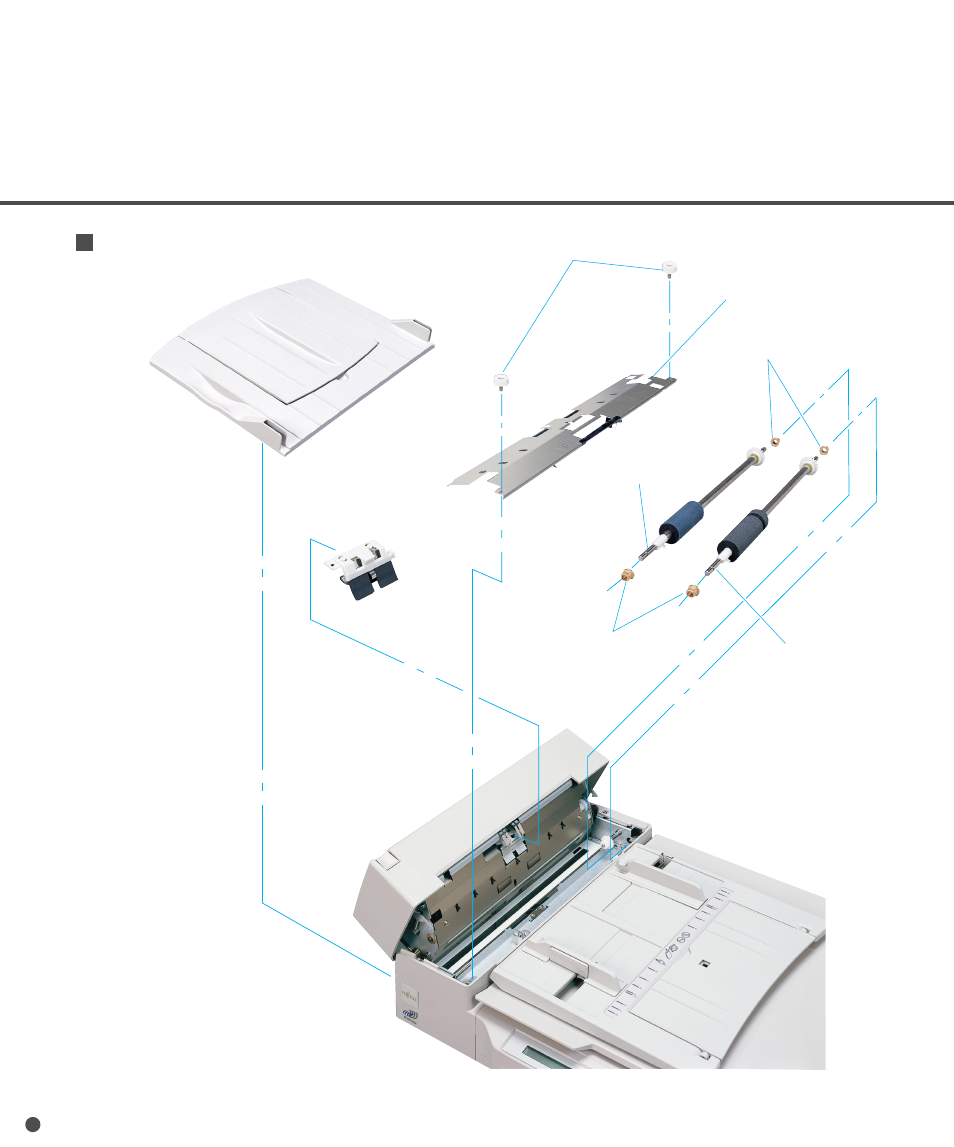 FUJITSU M3097DE User Manual | Page 16 / 70