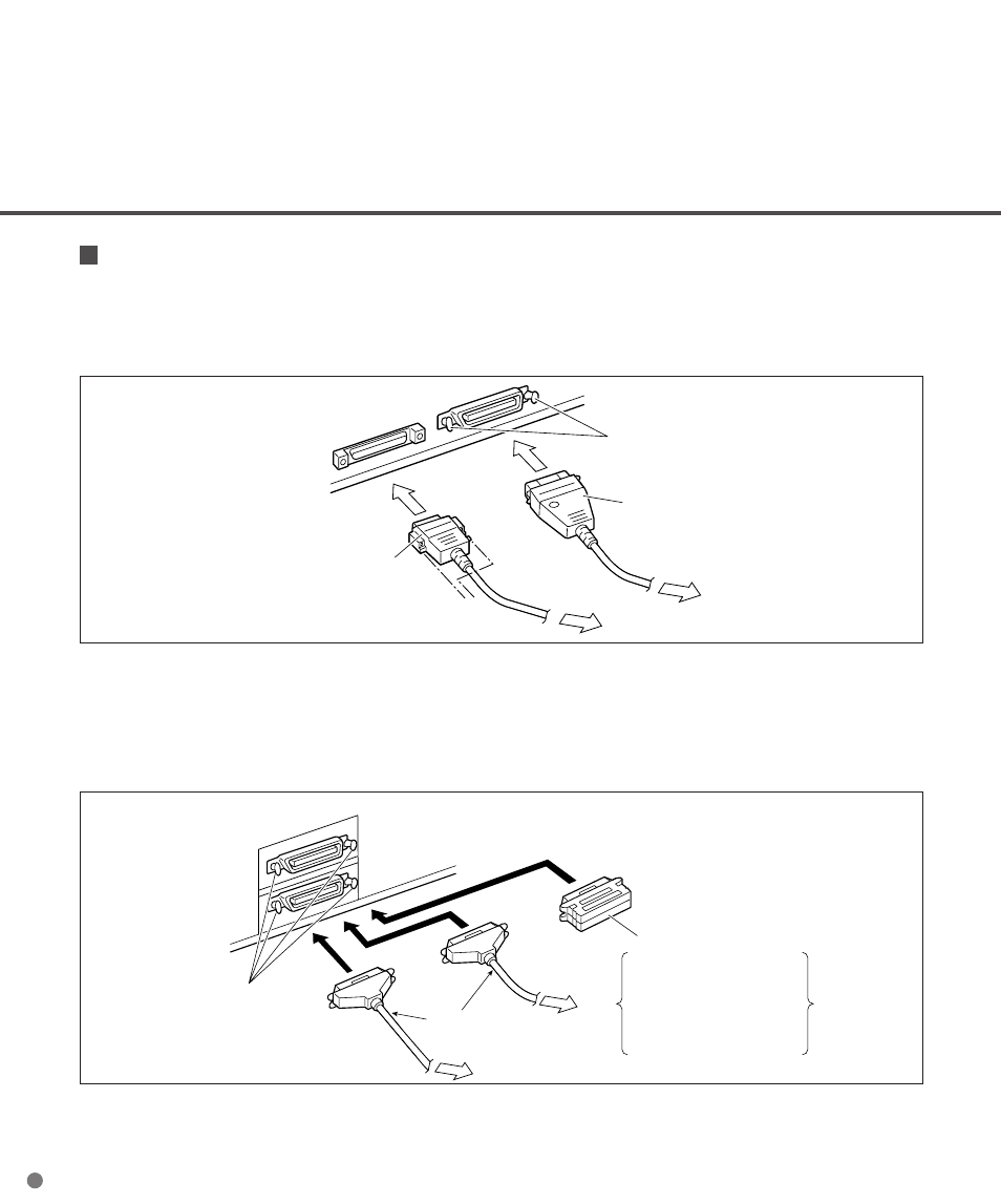 Connecting the interface cable | FUJITSU M3097DE User Manual | Page 29 / 70