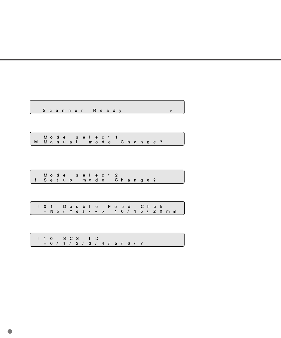 Scsi-id setting (m3097dg), Scsi-id setting (m3097dg) -8 | FUJITSU M3097DE User Manual | Page 31 / 70