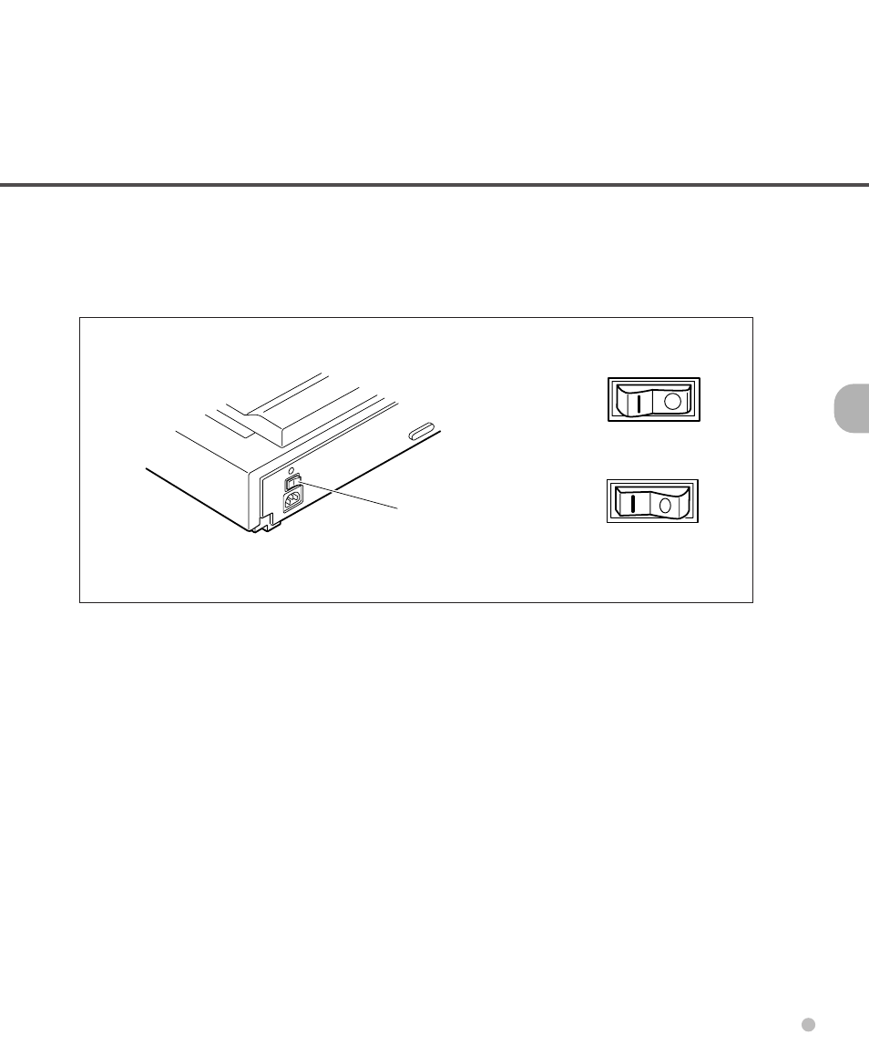 Turning the power on, Turning the power on -1 | FUJITSU M3097DE User Manual | Page 33 / 70