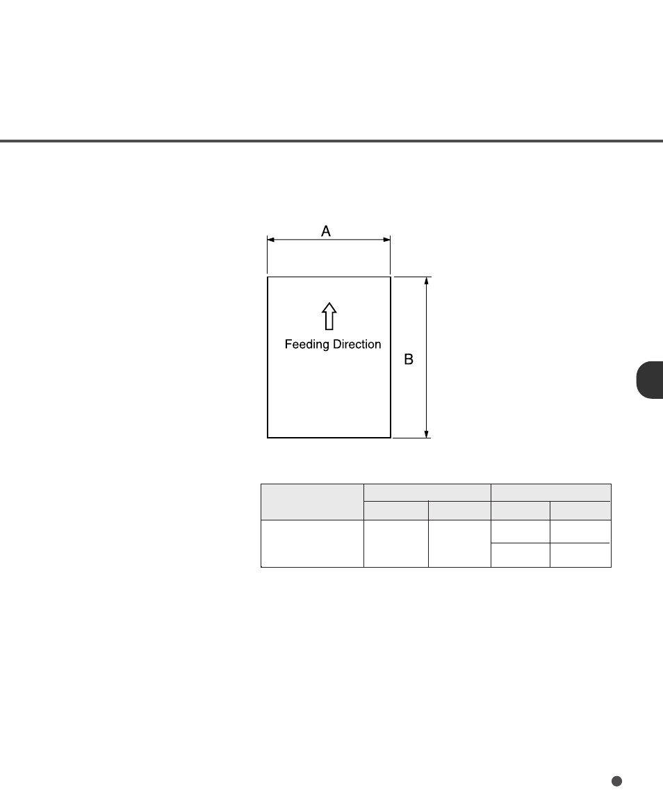 Document size, Document size -1 | FUJITSU M3097DE User Manual | Page 40 / 70