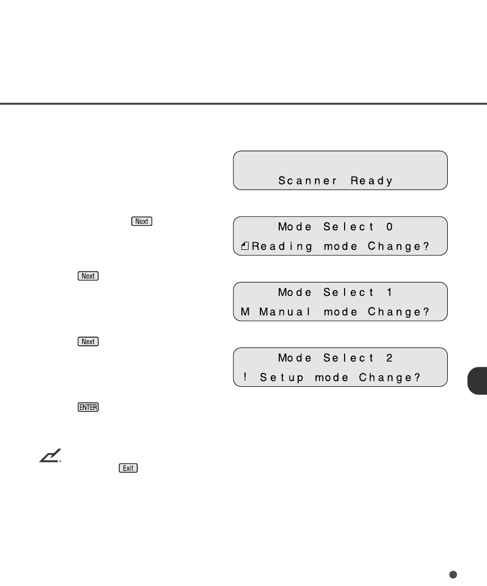 Activating the setup mode, Activating the setup mode -1 | FUJITSU M3097DE User Manual | Page 50 / 70