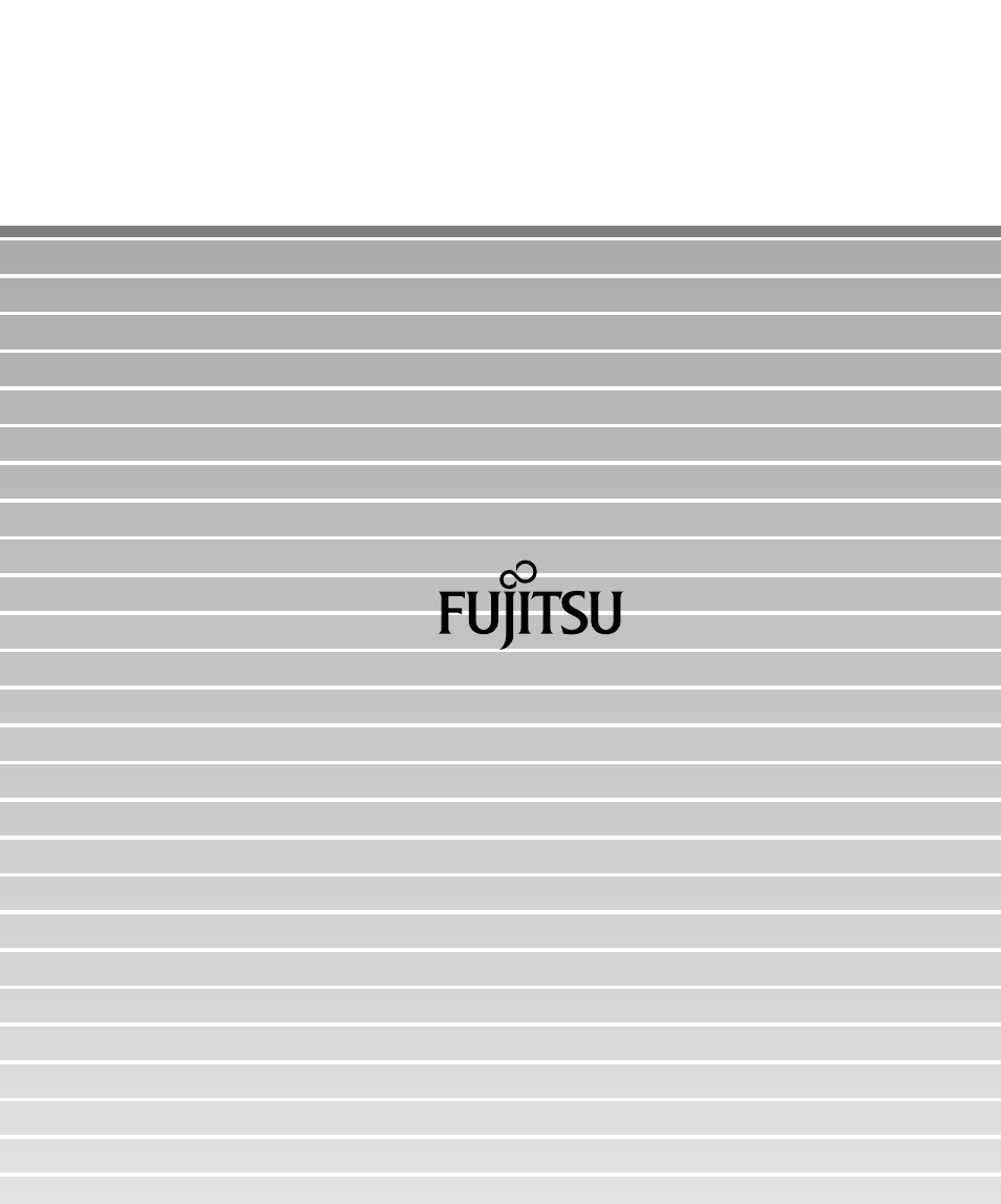 FUJITSU M3097DE User Manual | Page 70 / 70