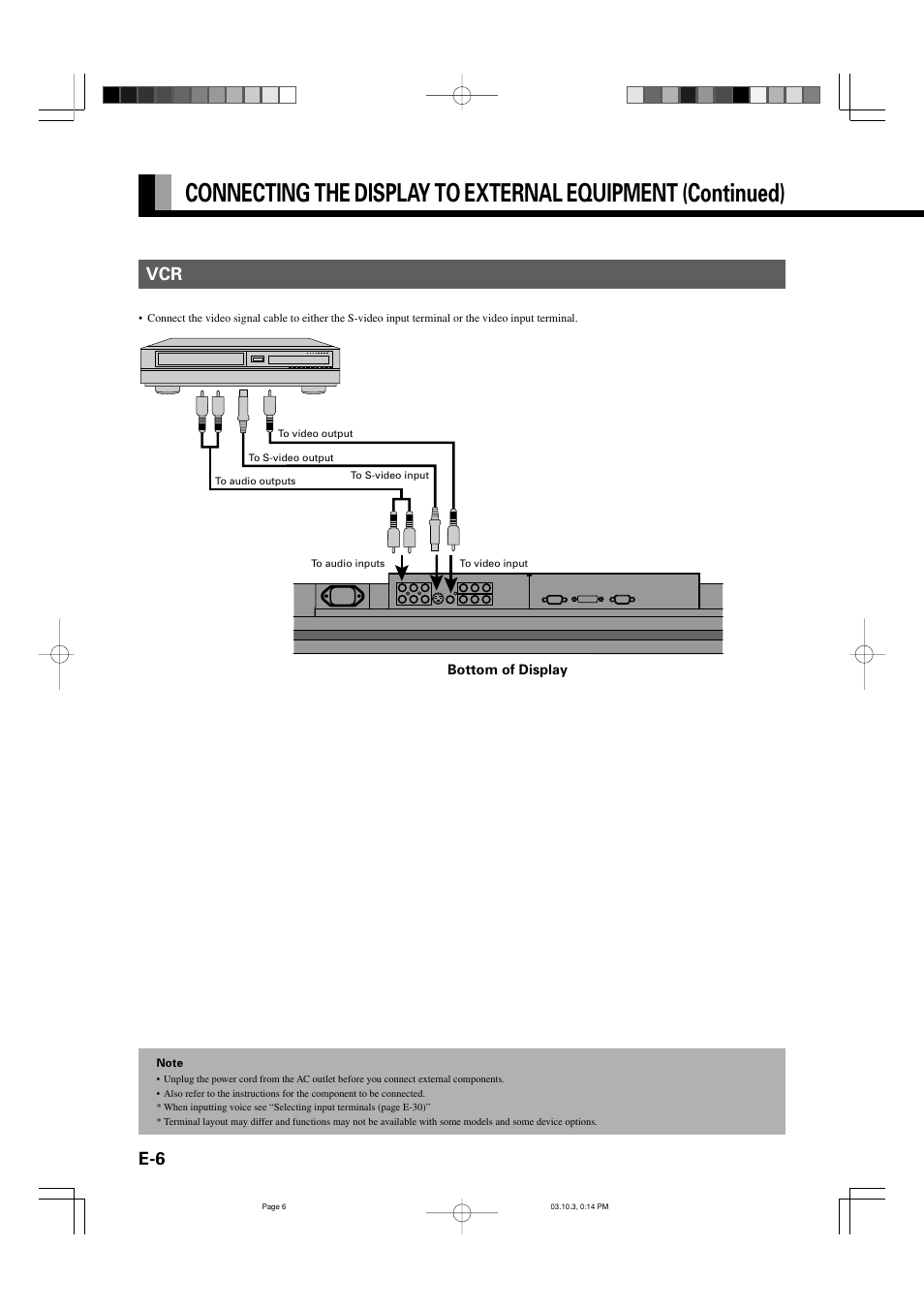 FUJITSU P42VHA30W User Manual | Page 15 / 43