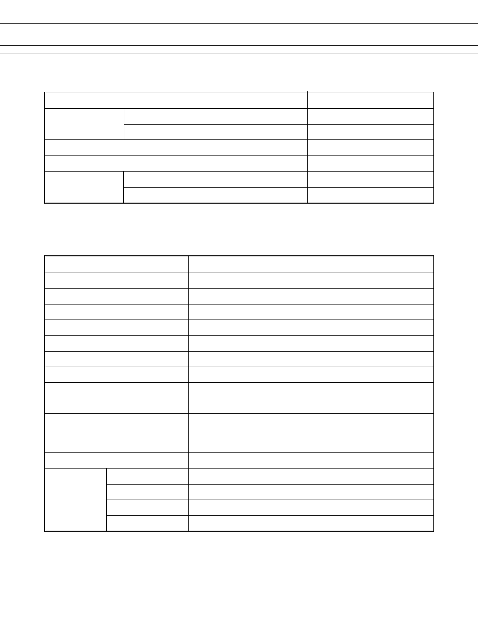 Designation, General specifications | FUJITSU FTP-621DCL012 User Manual | Page 2 / 5