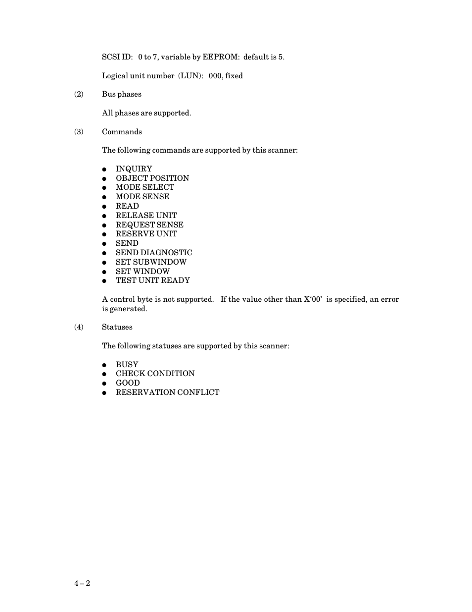 FUJITSU M3097G User Manual | Page 27 / 163