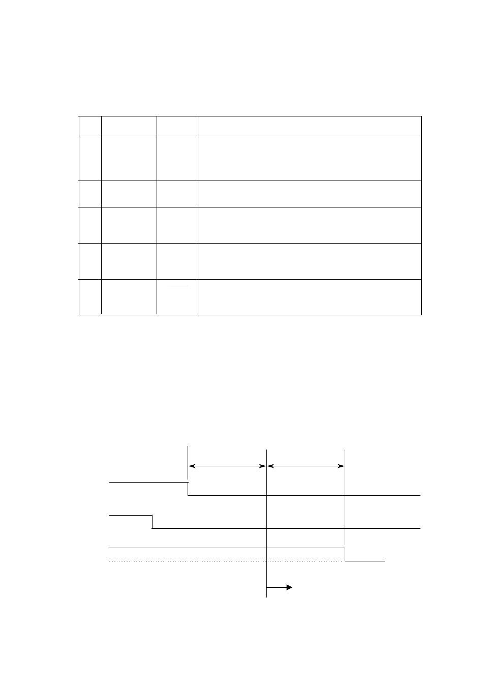 1 bus free phase, Bus free phase | FUJITSU M3097G User Manual | Page 37 / 163