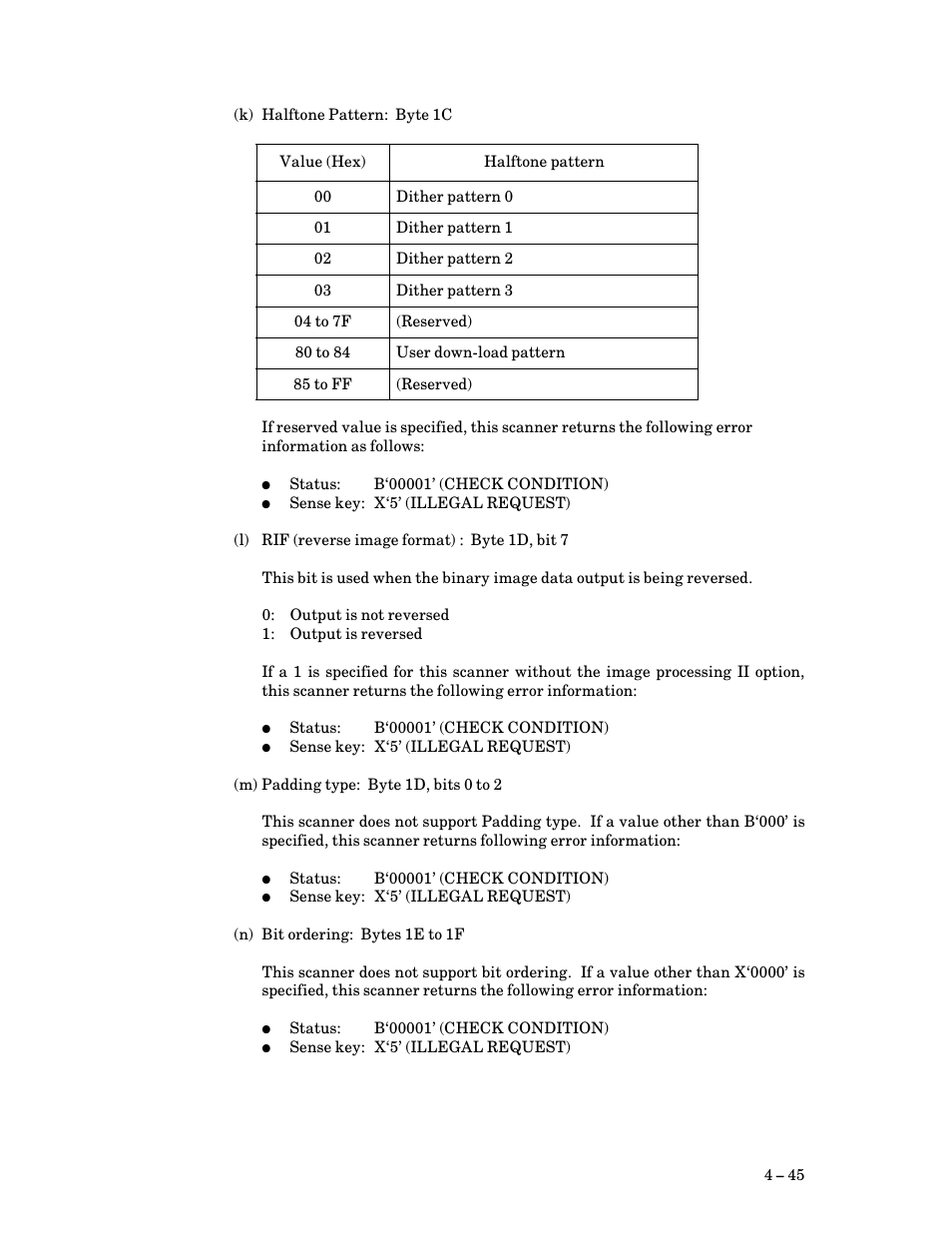 FUJITSU M3097G User Manual | Page 70 / 163